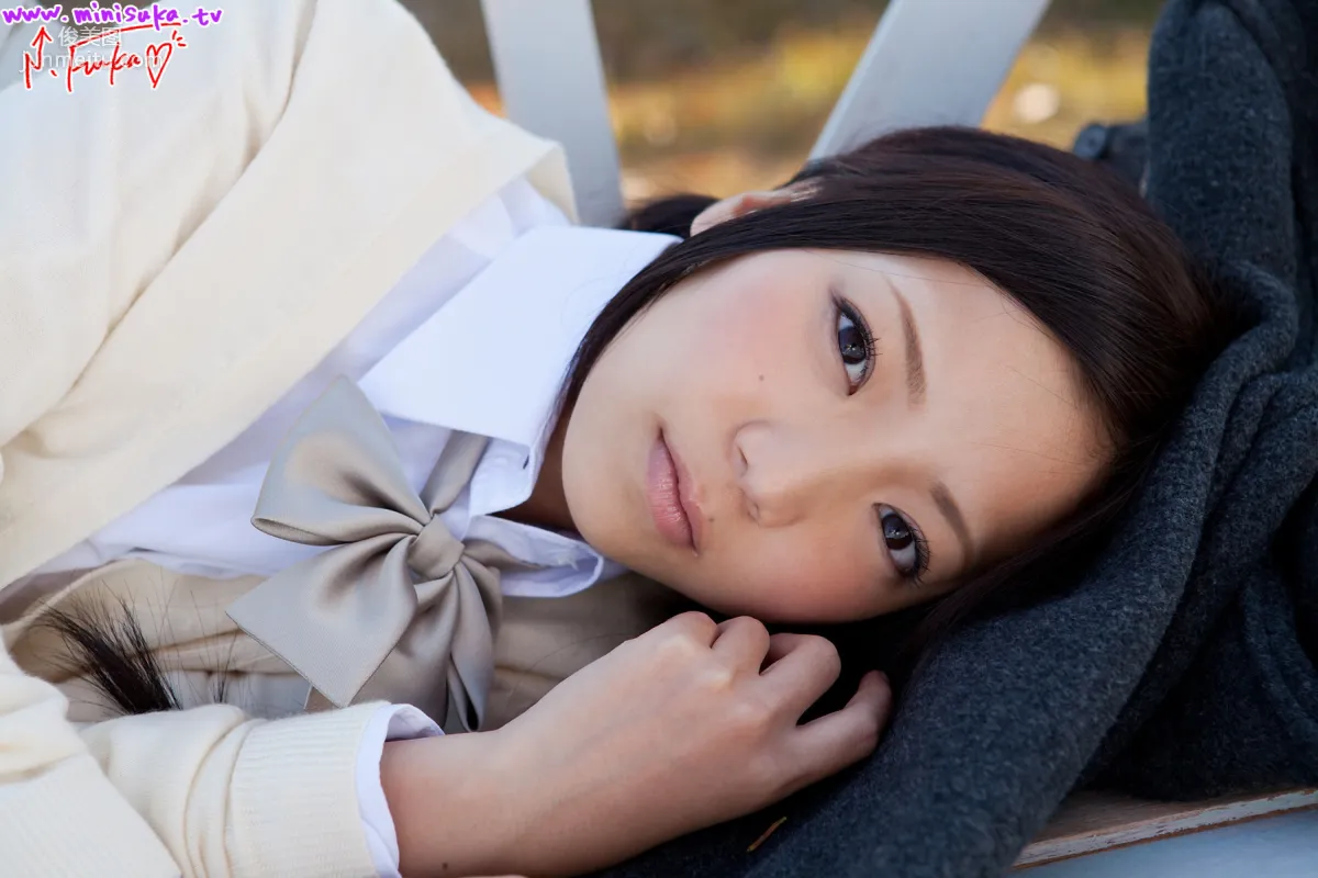 西浜ふうか Fuuka Nishihama 第十五部 [Minisuka.tv] Special Gallery 寫真集 17