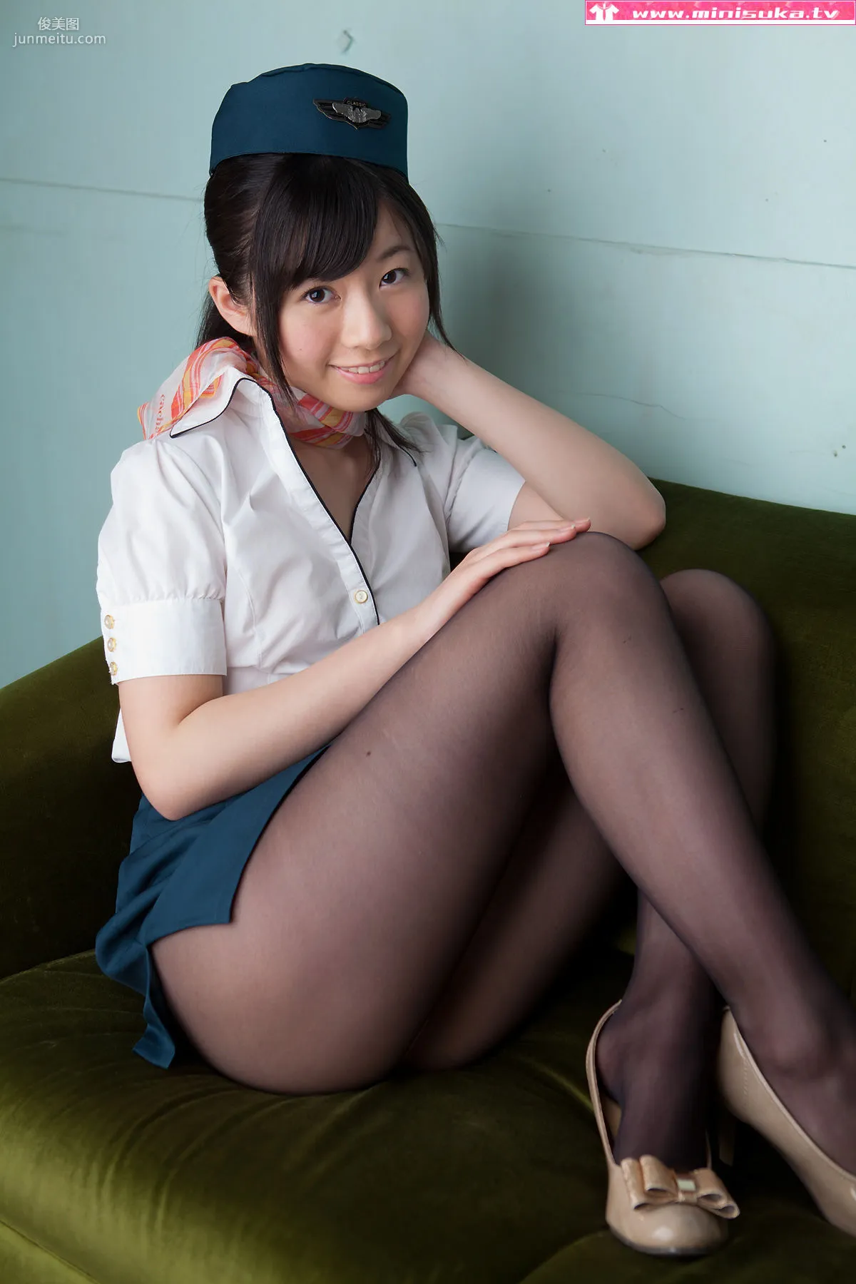 葉月らん Ran Haduki 第一部 [Minisuka.tv] Limited Gallery 寫真集 125