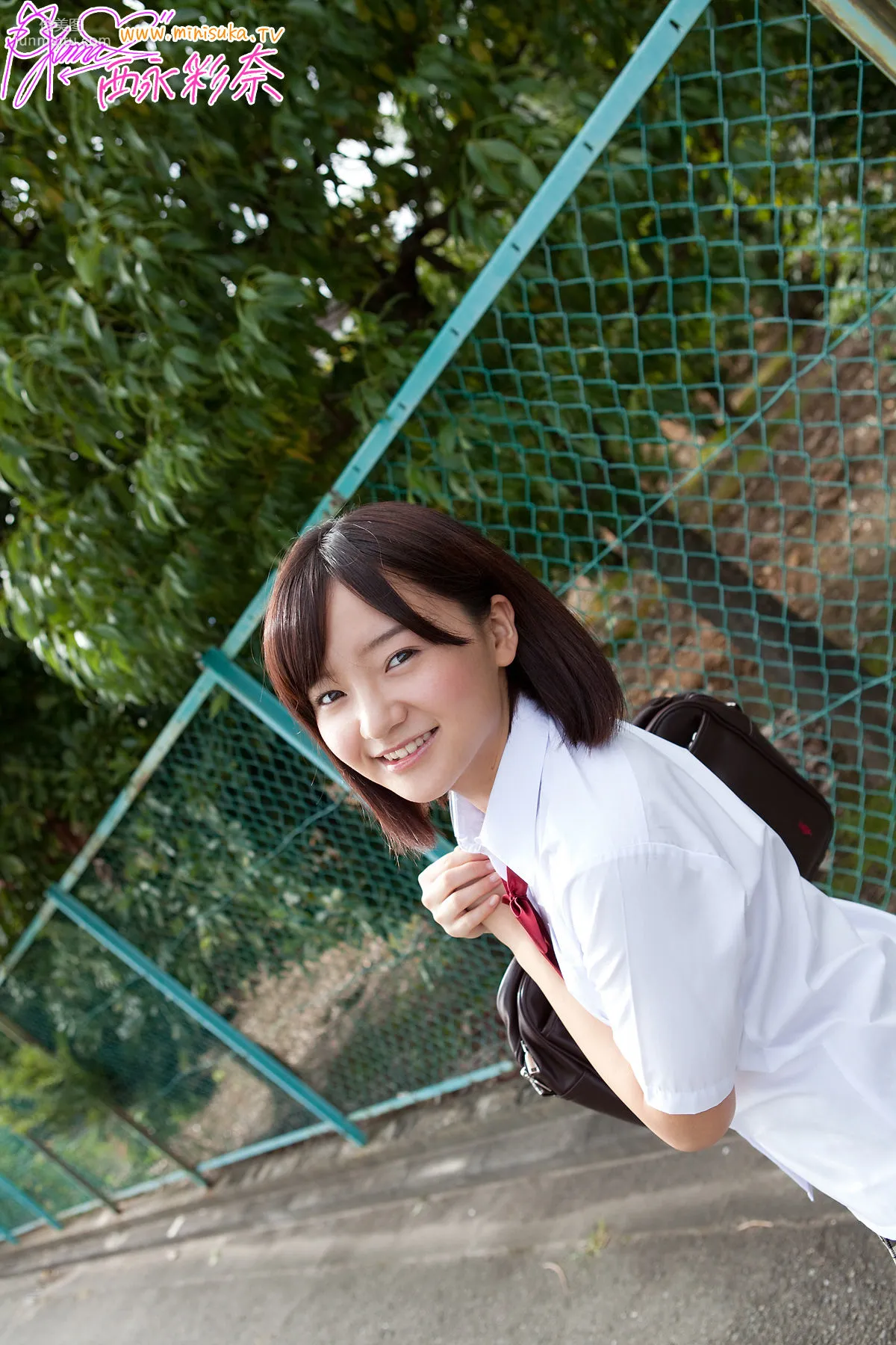 西永彩奈 Ayana Nishinaga 第十部 [Minisuka.tv] Secret Gallery 寫真集 33