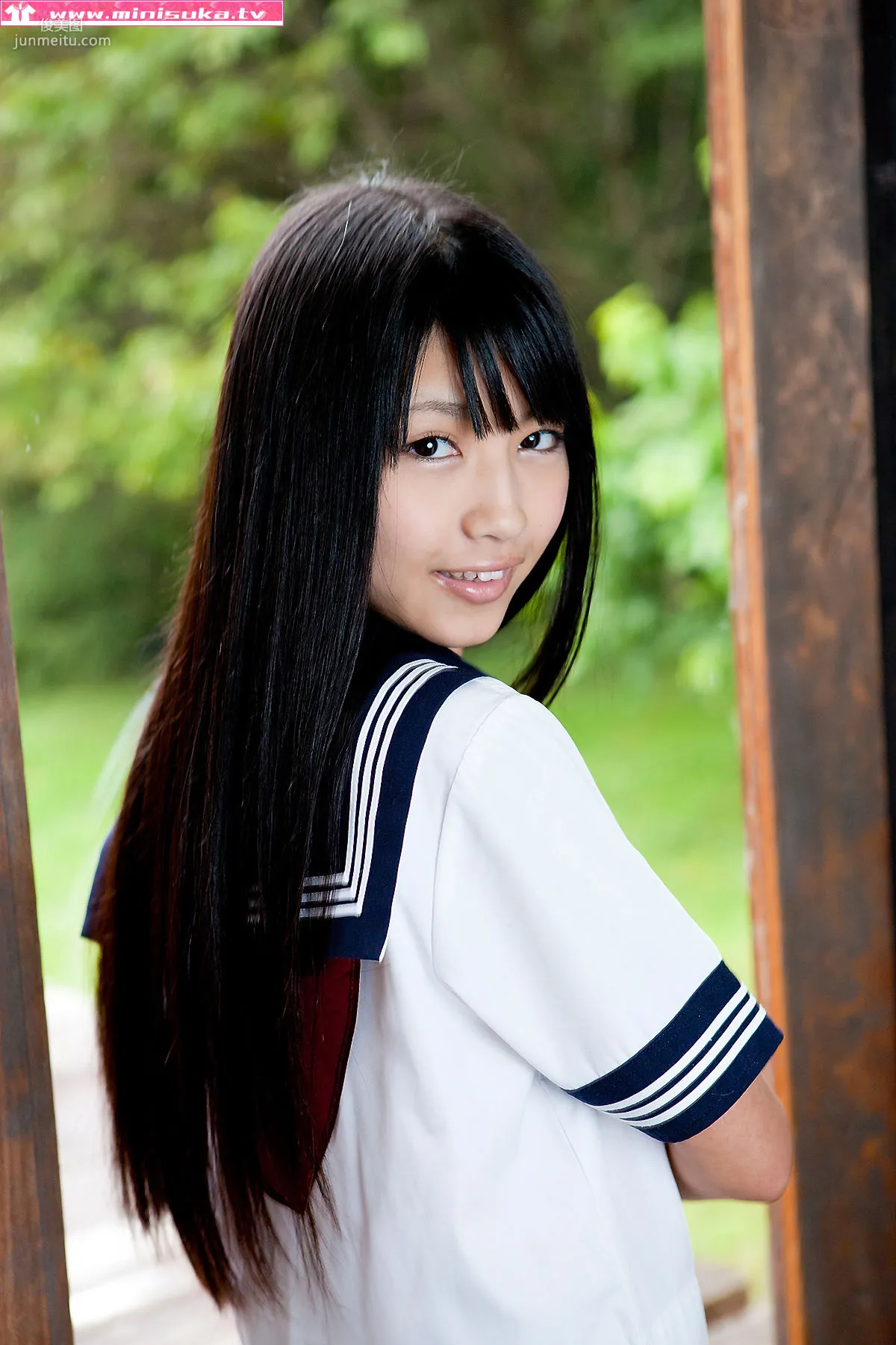 永井裡菜 Rina Nagai 第二部 Special Gallery 01-02 [Minisuka.tv] 寫真集 7