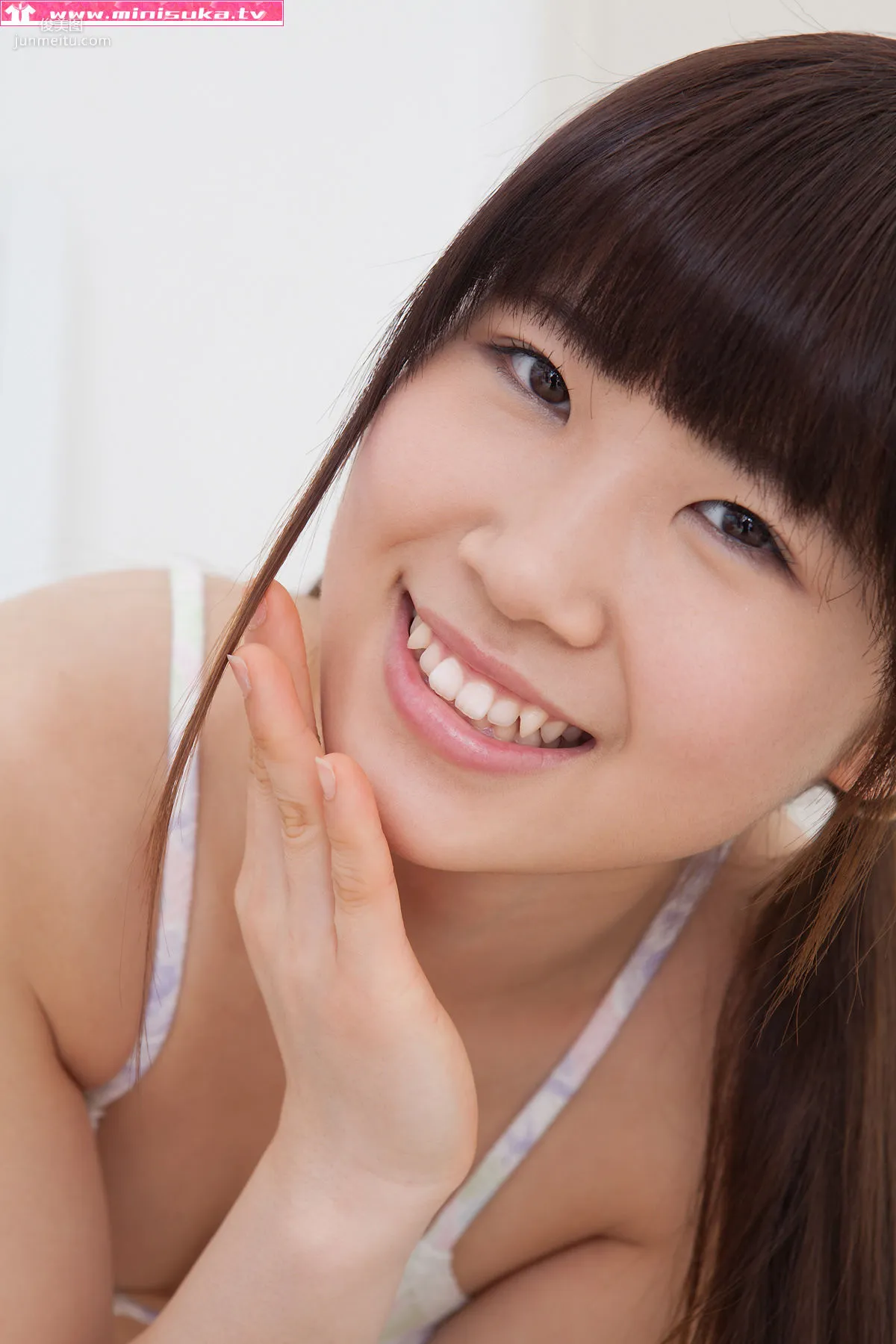 川越あかり Akari Kawagoe 第一部 [Minisuka.tv] Regular Gallery 寫真集 96