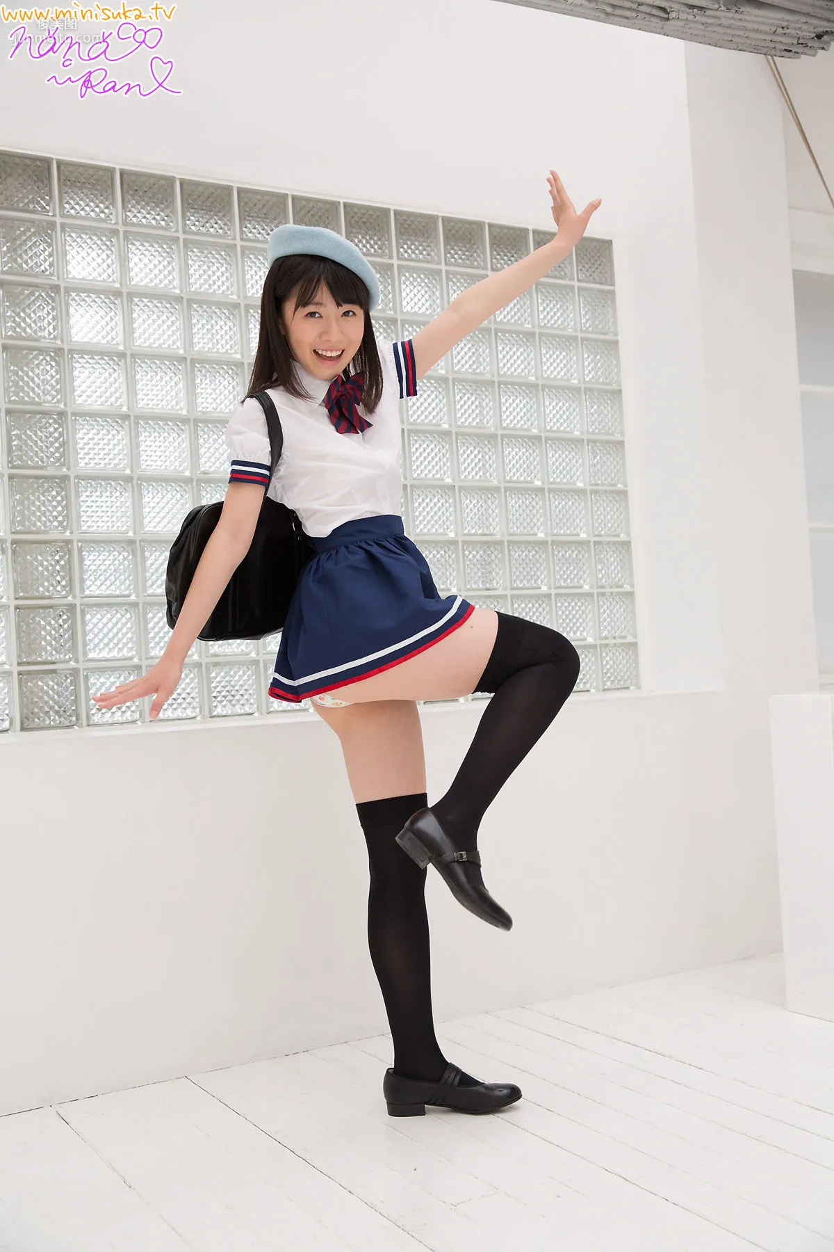 葉月らん/七緒らん 第三部 [Minisuka.tv] Limited Gallery 寫真集 59