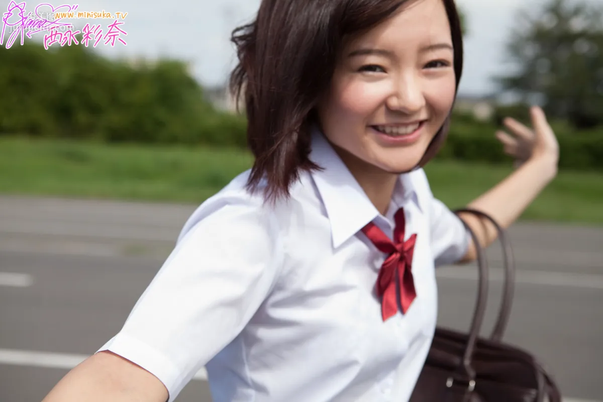 西永彩奈 Ayana Nishinaga 第十部 [Minisuka.tv] Secret Gallery 寫真集 43