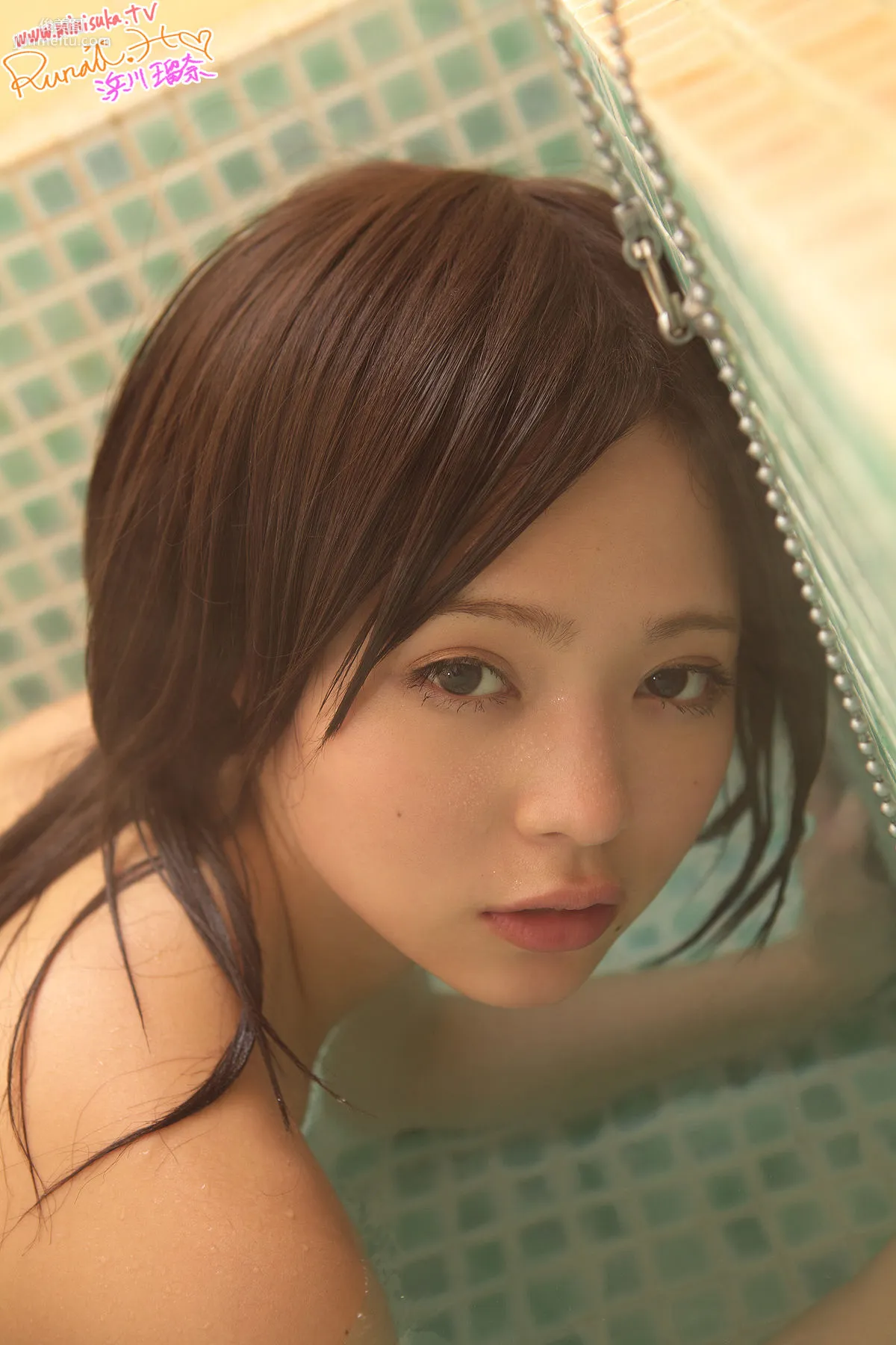 浜川瑠奈 Runa Hamakawa 第六部 [Minisuka.tv] Special Gallery 寫真集 84