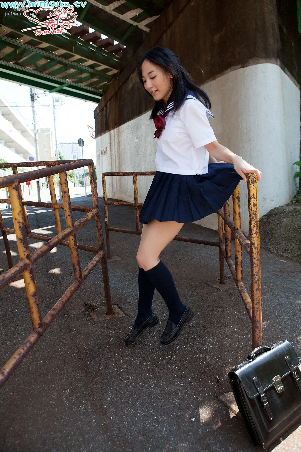 [Minisuka.tv] 浜田由梨 Yuri Hamada 第十部 Dream Gallery 寫真集 60