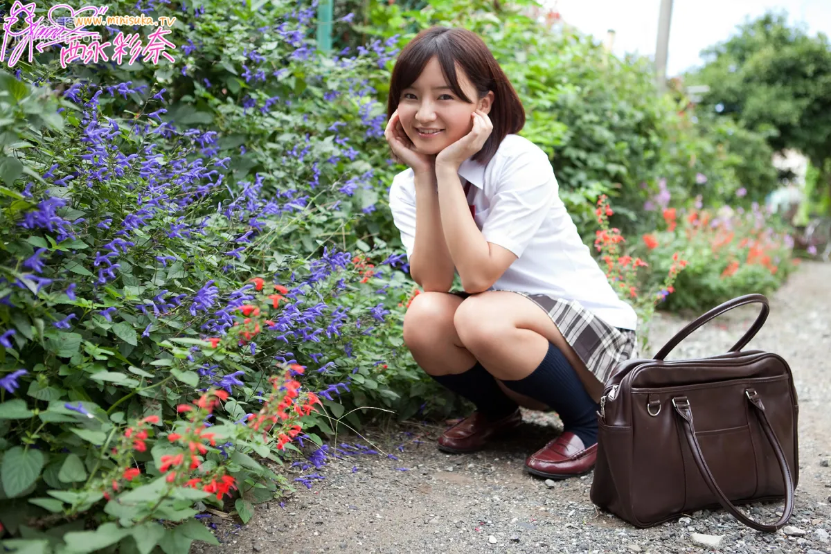 西永彩奈 Ayana Nishinaga 第十部 [Minisuka.tv] Secret Gallery 寫真集 16