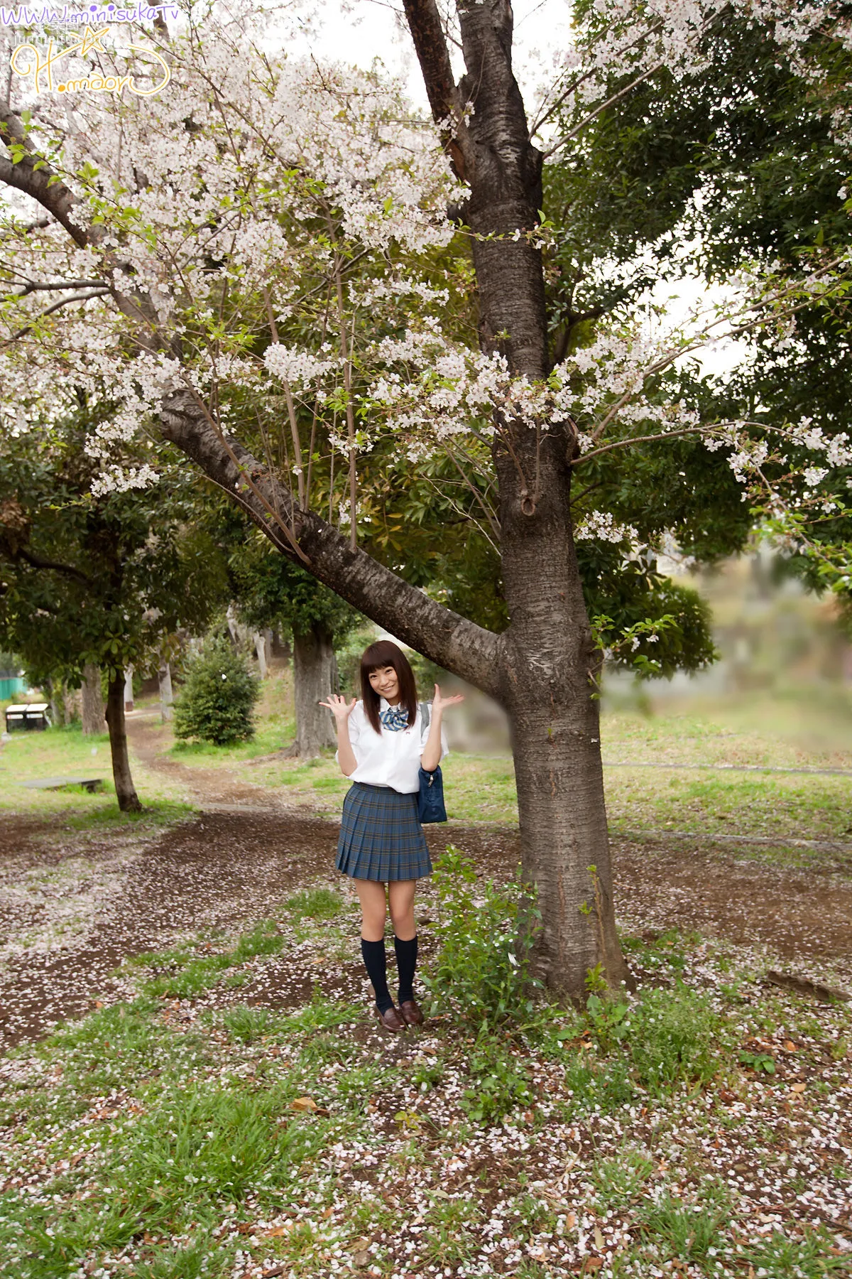 星乃まおり Maori Hoshino 第三部 [Minisuka.tv] Secret Gallery 寫真集 28