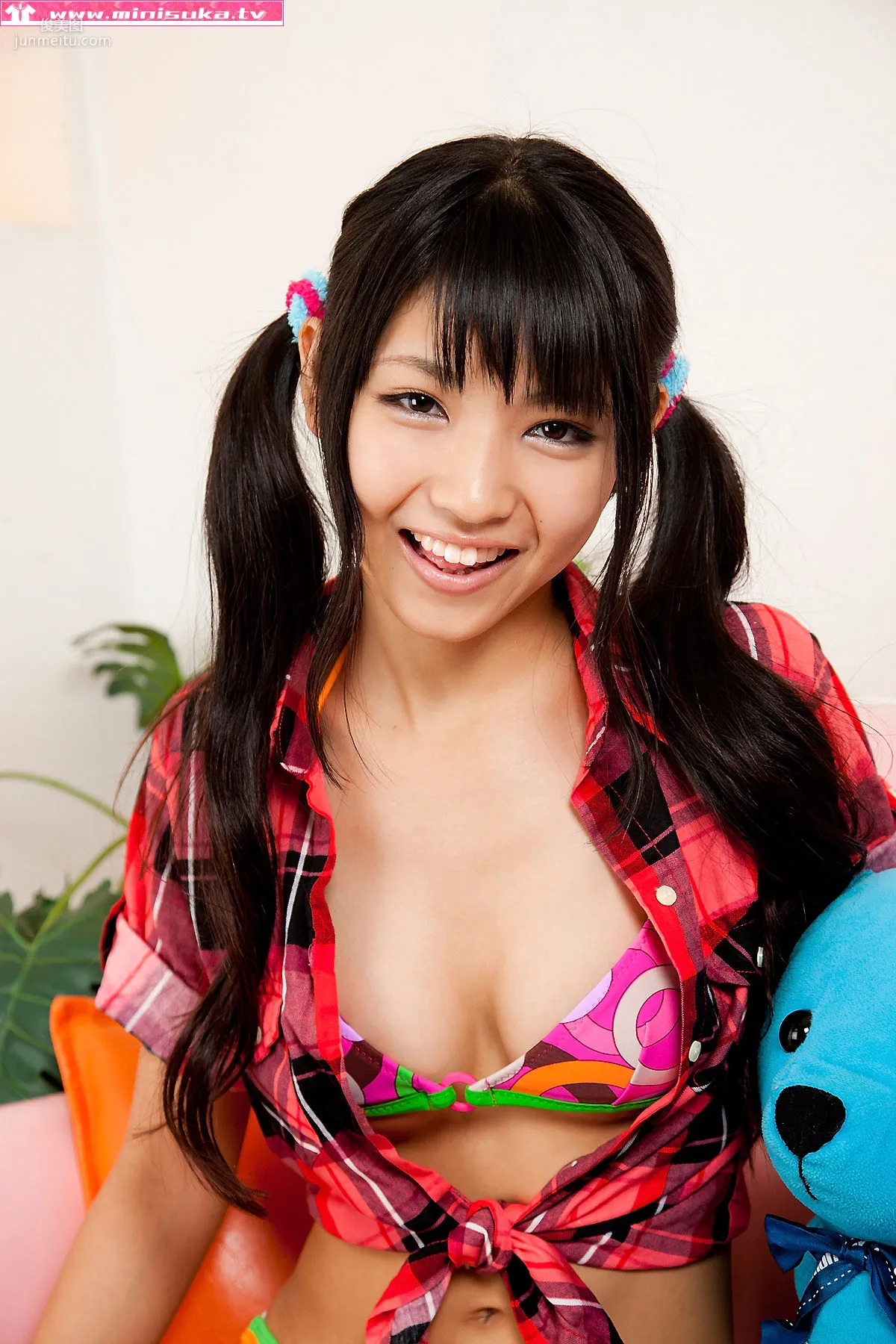 永井裡菜 Rina Nagai 第二部 Special Gallery 01-02 [Minisuka.tv] 寫真集 24
