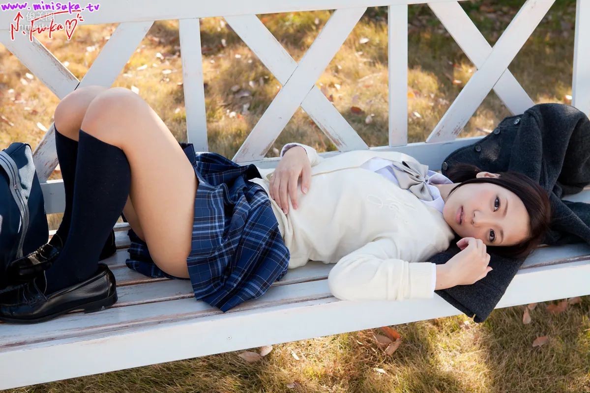 西浜ふうか Fuuka Nishihama 第十五部 [Minisuka.tv] Special Gallery 寫真集 18