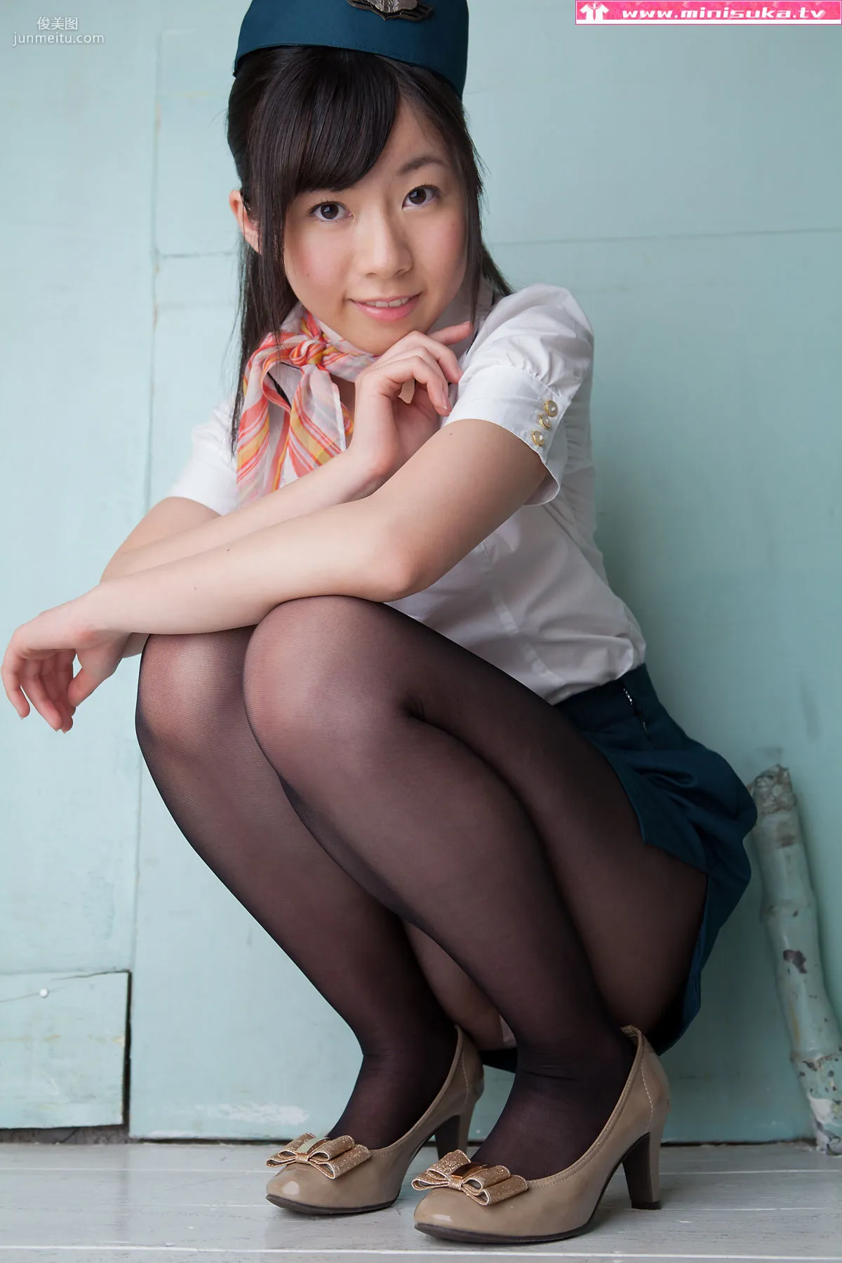 葉月らん Ran Haduki 第一部 [Minisuka.tv] Limited Gallery 寫真集 116