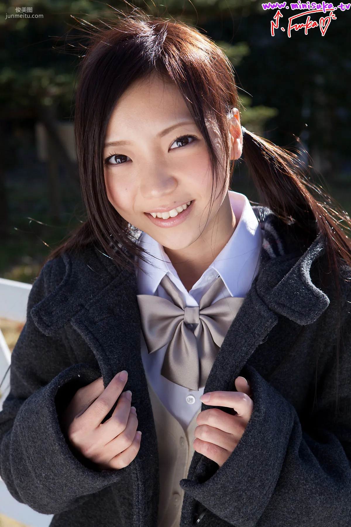 西浜ふうか Fuuka Nishihama 第十五部 [Minisuka.tv] Special Gallery 寫真集 30