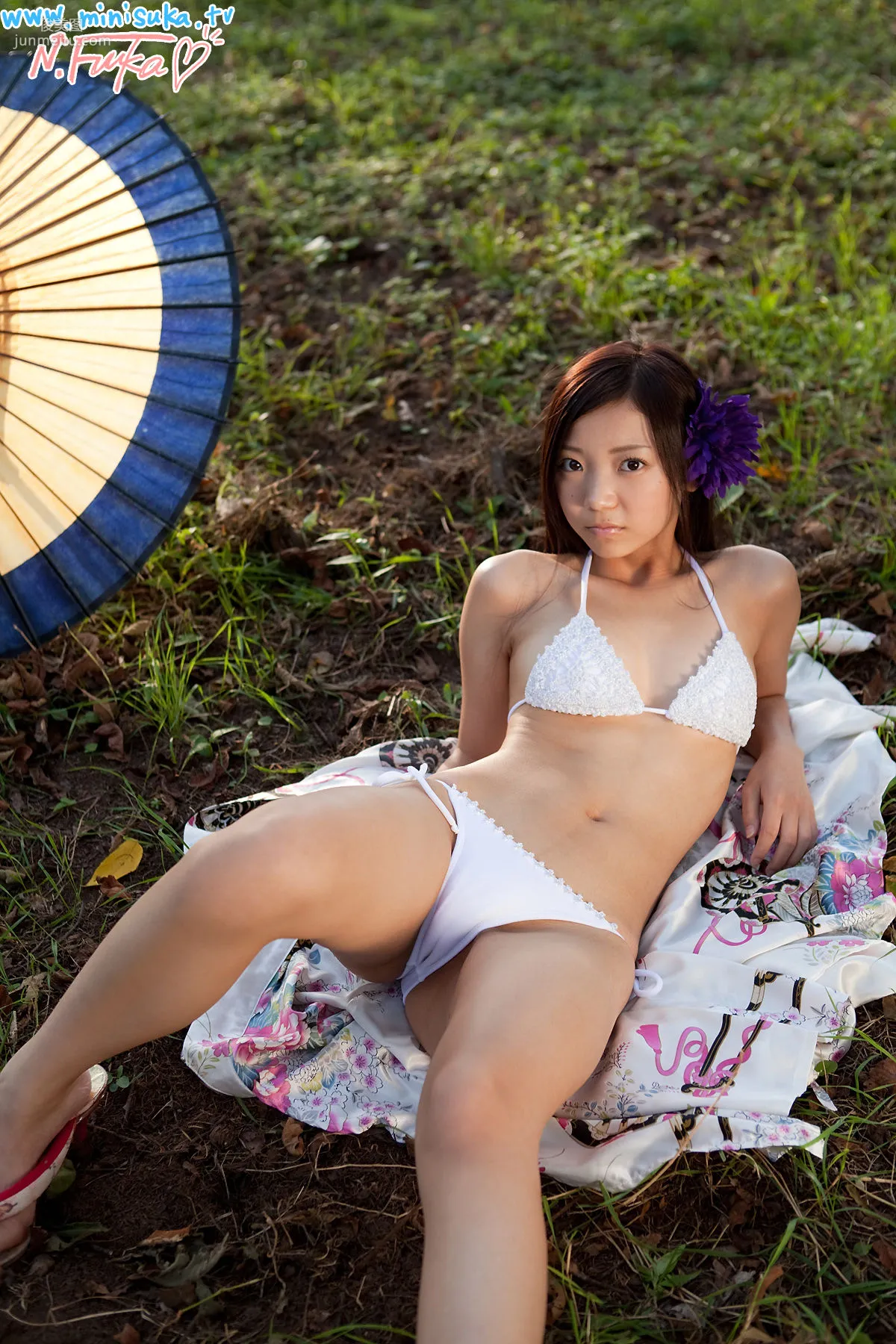 西浜ふうか Fuuka Nishihama 第七部 [Minisuka.tv] 寫真集 7