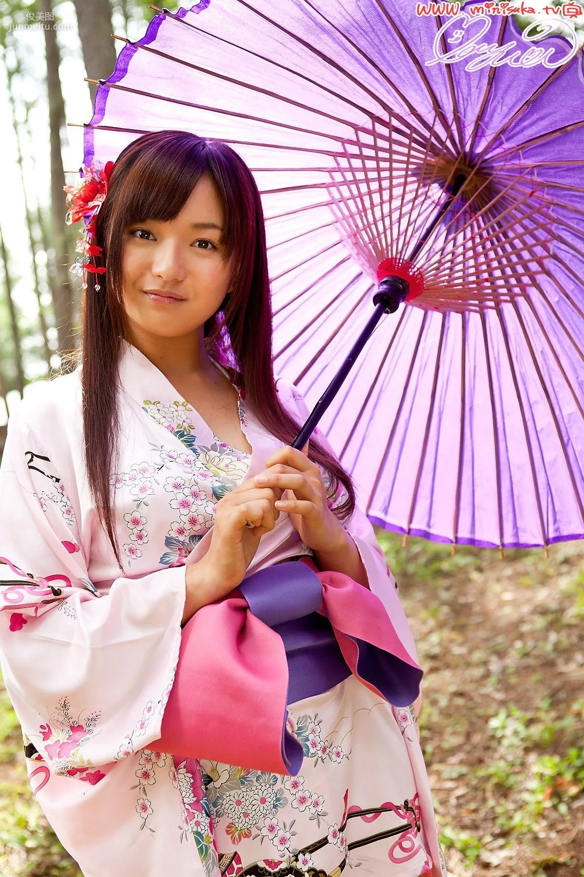 山中真由美《花鳥風月～NEOホワイトレーベル》 [Minisuka.tv] 寫真集 46