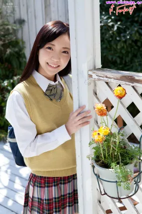 西浜ふうか Fuuka Nishihama 第十六部 [Minisuka.tv] Limited Gallery 寫真集