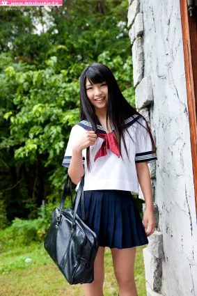 永井裡菜 Rina Nagai 第二部 Special Gallery 01-02 [Minisuka.tv] 寫真集