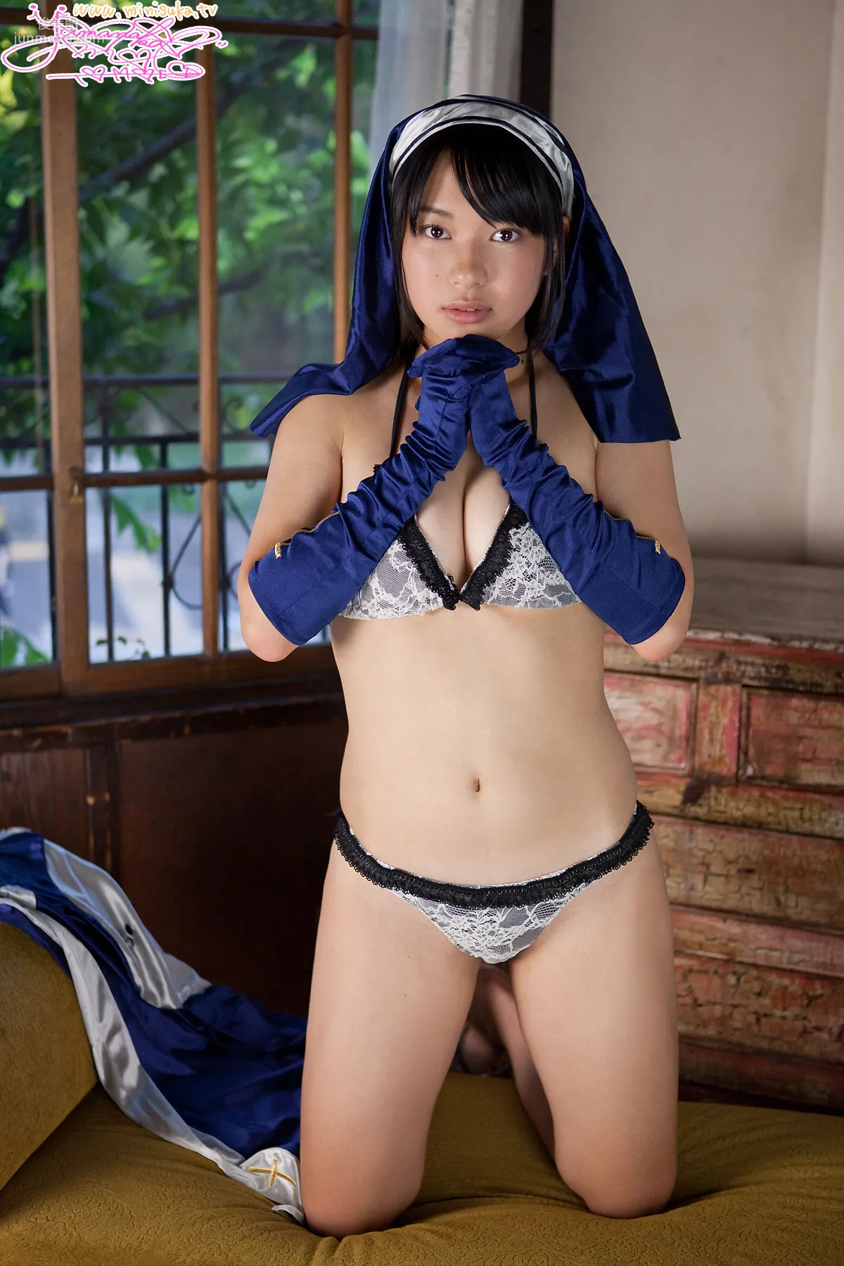 [Minisuka.tv] 山中知恵 Tomoe Yamanaka第十部 写真集26