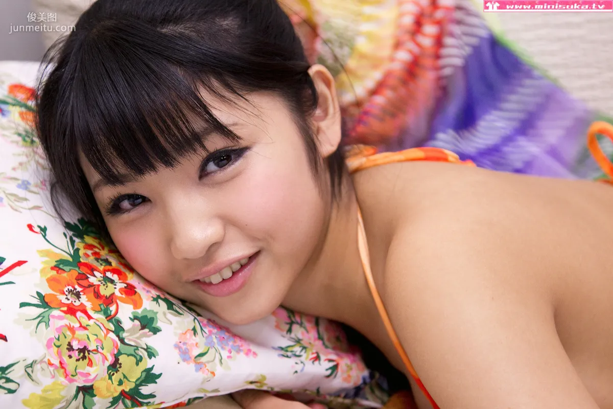 永井裡菜 Rina Nagai 第一部 [Minisuka.tv] ST2 Special Gallery 寫真集 34