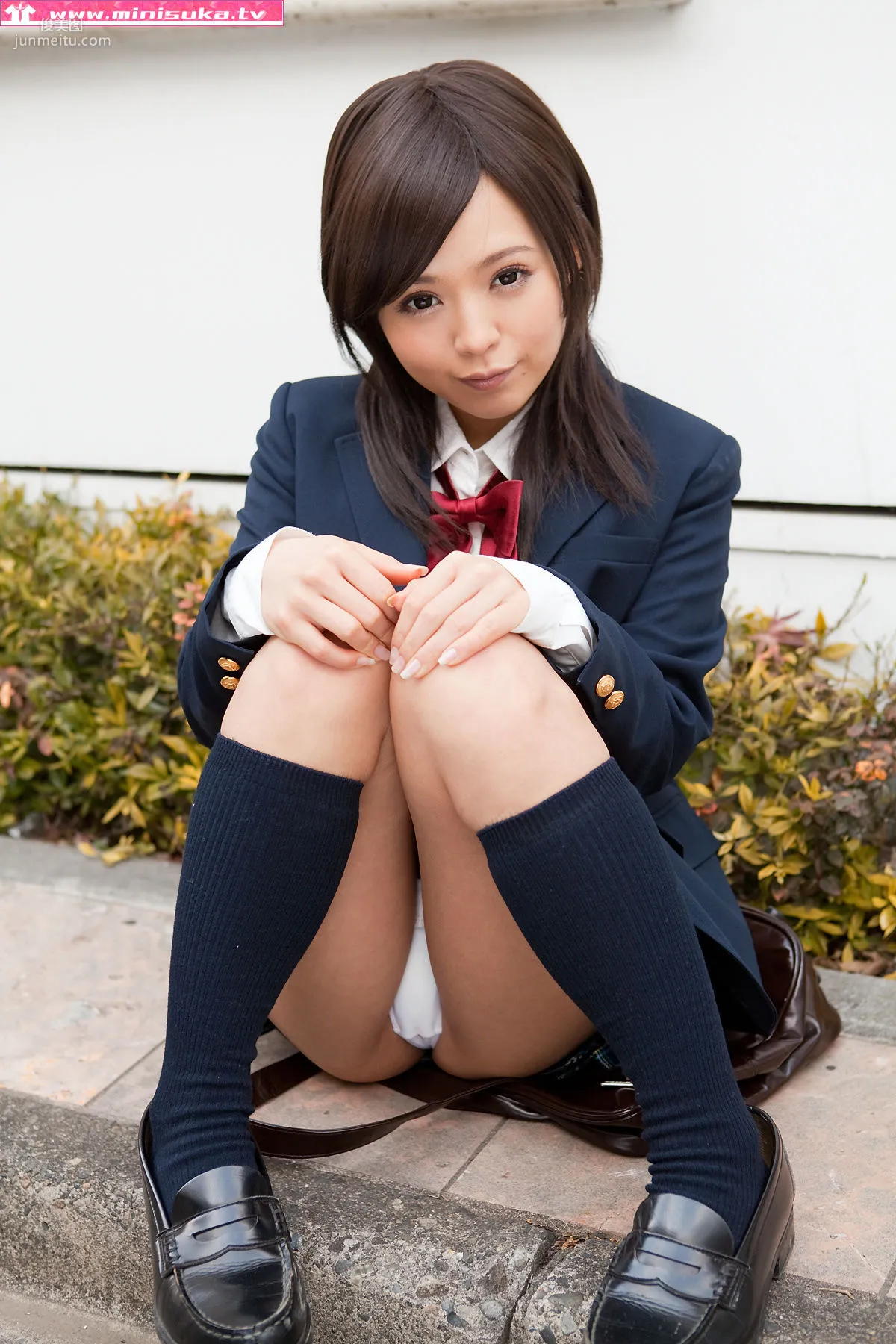 浜川瑠奈 Runa Hamakawa 第五部 [Minisuka.tv] Dream Gallery 寫真集 74