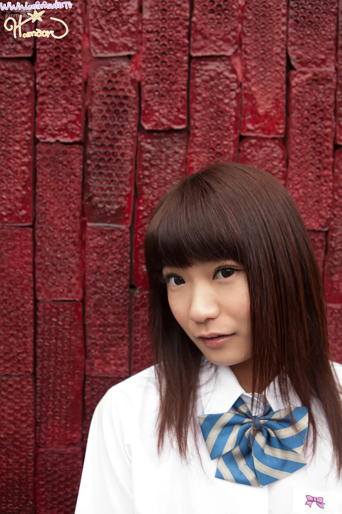 星乃まおり Maori Hoshino 第三部 [Minisuka.tv] Secret Gallery 寫真集 13