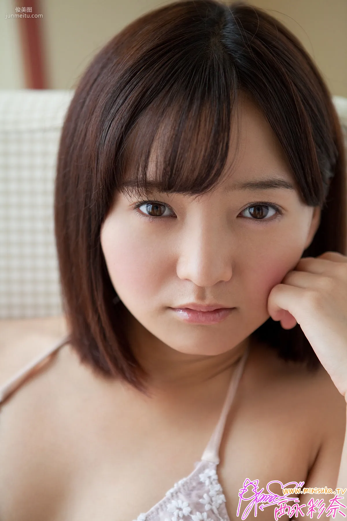 西永彩奈 Ayana Nishinaga 第十部 [Minisuka.tv] Secret Gallery 寫真集 80