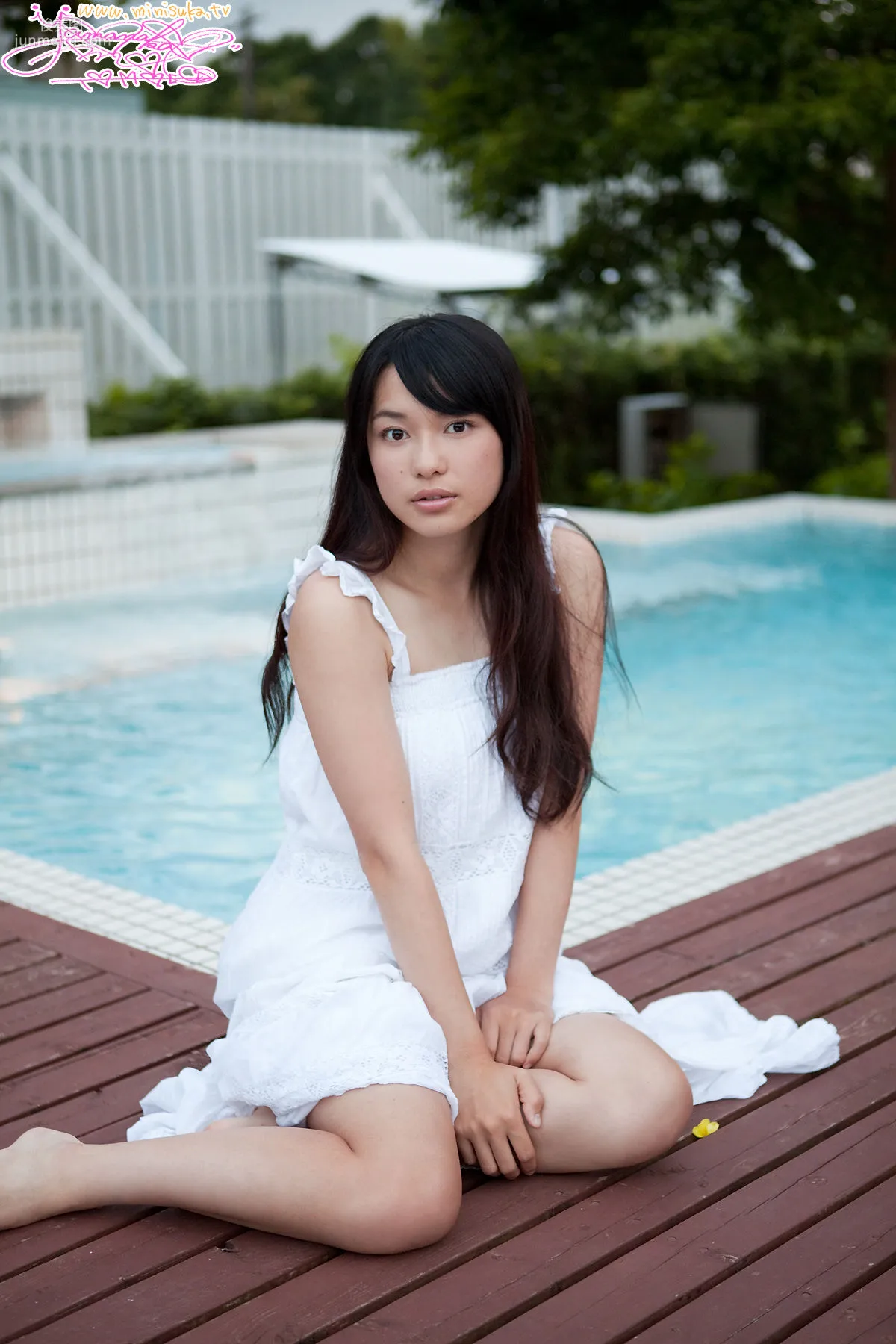 山中知恵 Tomoe Yamanaka 第八部 [Minisuka.tv] Secret Gallery 寫真集 22