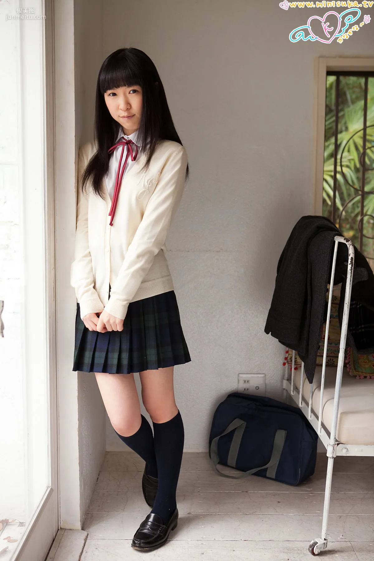 高杉果那 Kana Takasugi 第三部 [Minisuka.tv] Regular Gallery 写真集1