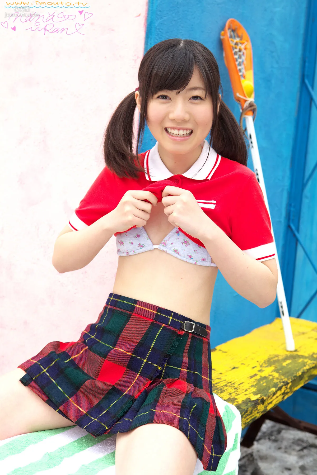 葉月らん Ran Haduki 第一部 [Minisuka.tv] Limited Gallery 寫真集 34
