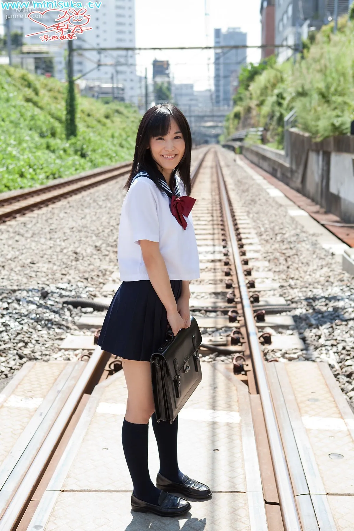 [Minisuka.tv] 浜田由梨 Yuri Hamada 第十部 Dream Gallery 寫真集 53