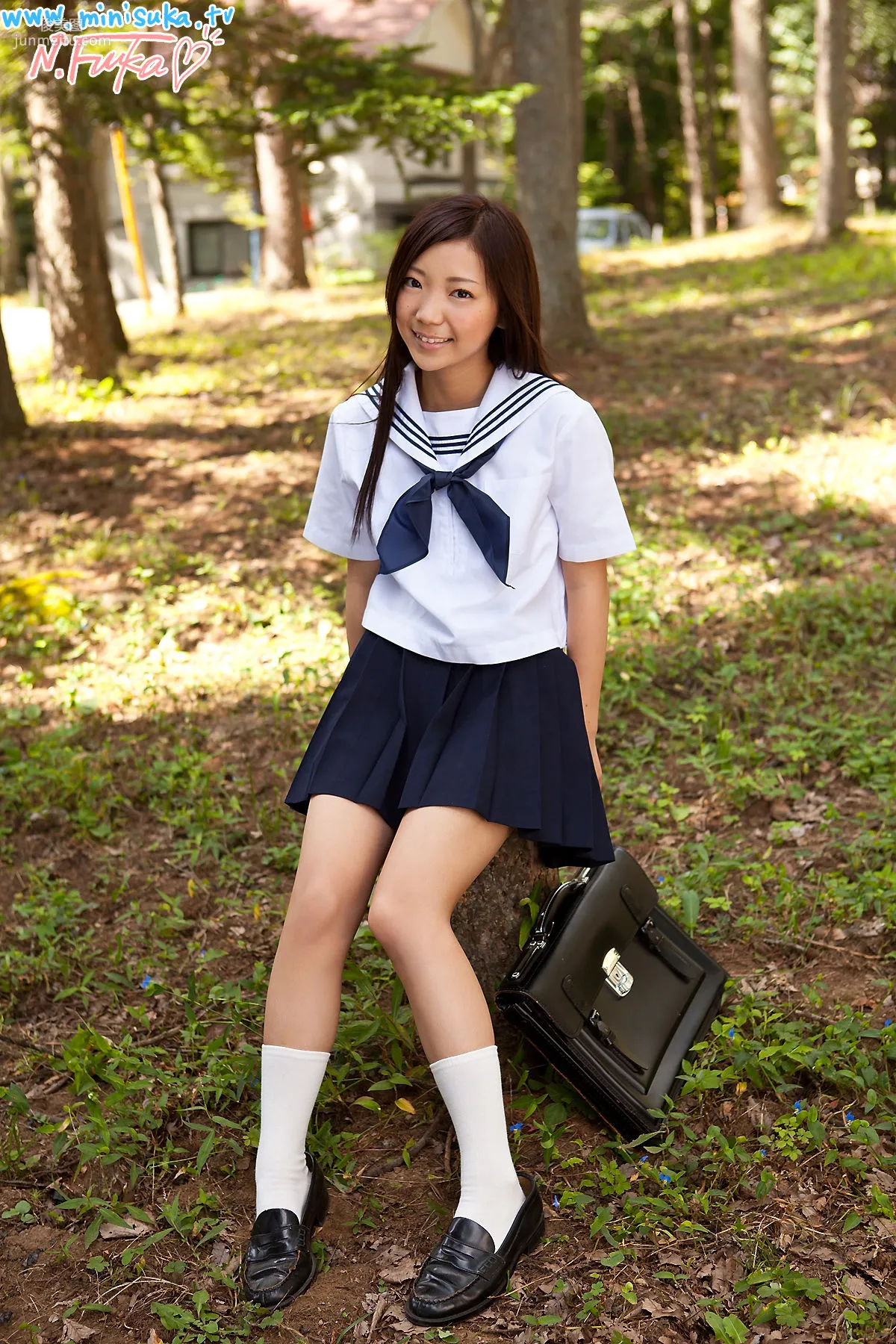 西浜ふうか Fuuka Nishihama 第七部 [Minisuka.tv] 寫真集 93