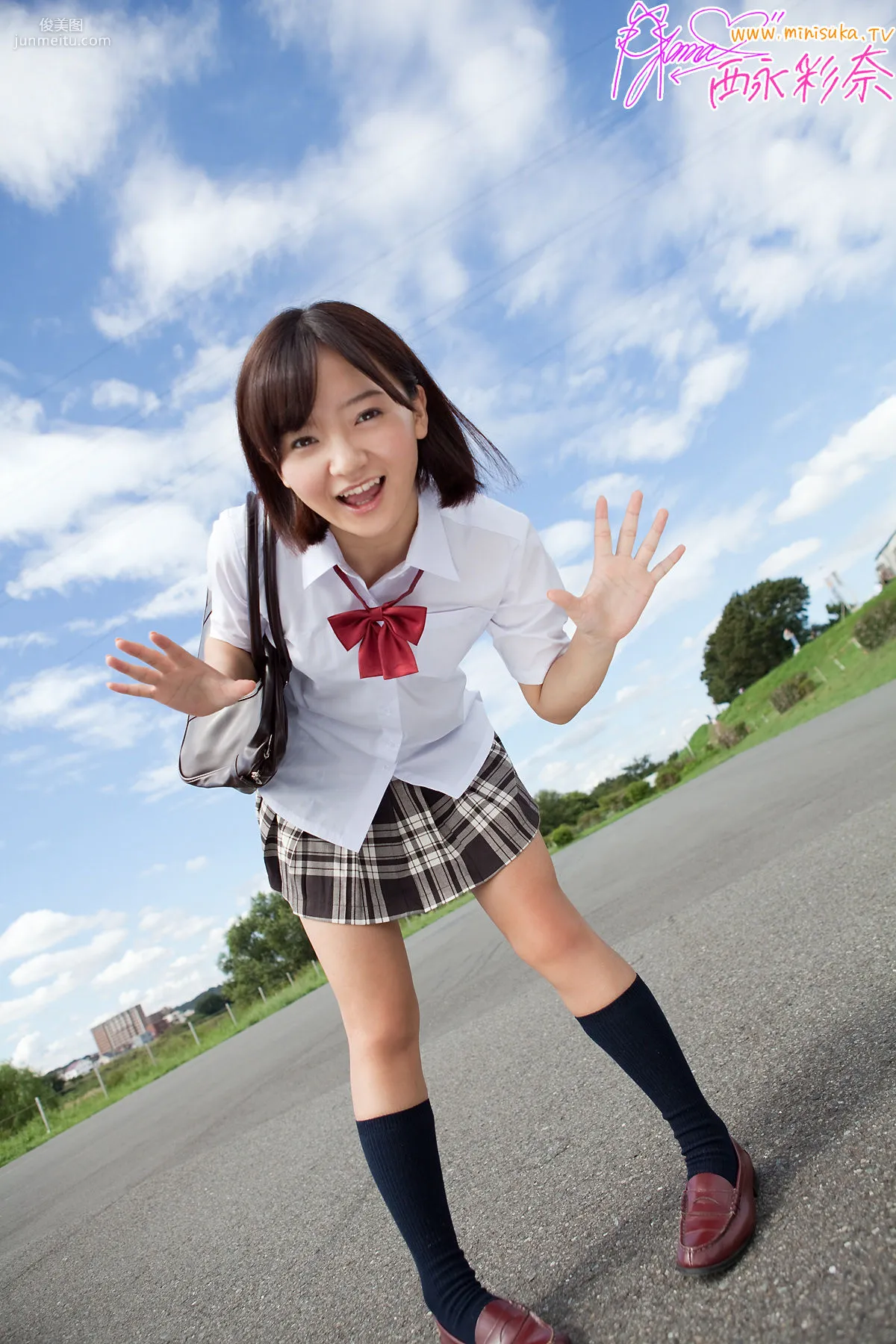 西永彩奈 Ayana Nishinaga 第十部 [Minisuka.tv] Secret Gallery 寫真集 38