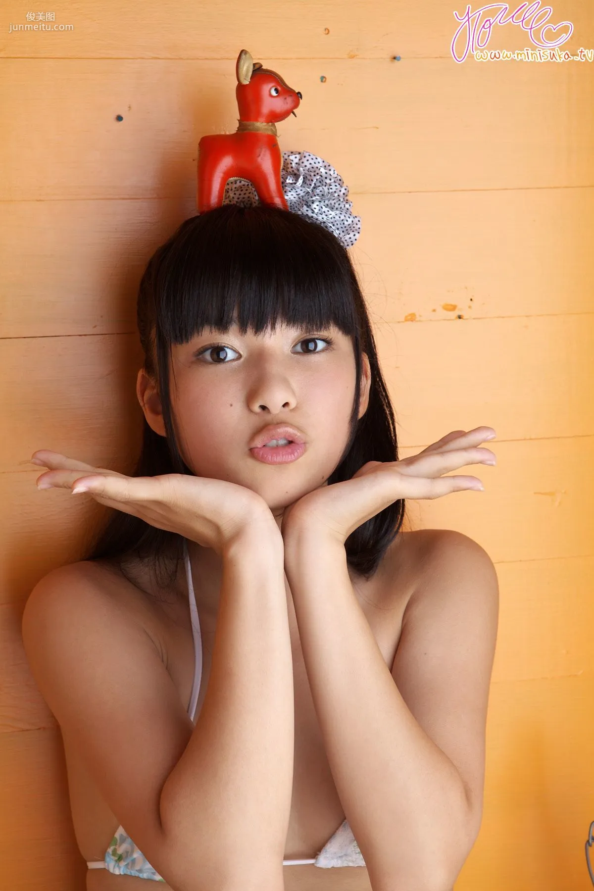 山中知恵 Tomoe Yamanaka 第十四部 [Minisuka.tv] Secret Gallery 寫真集 17