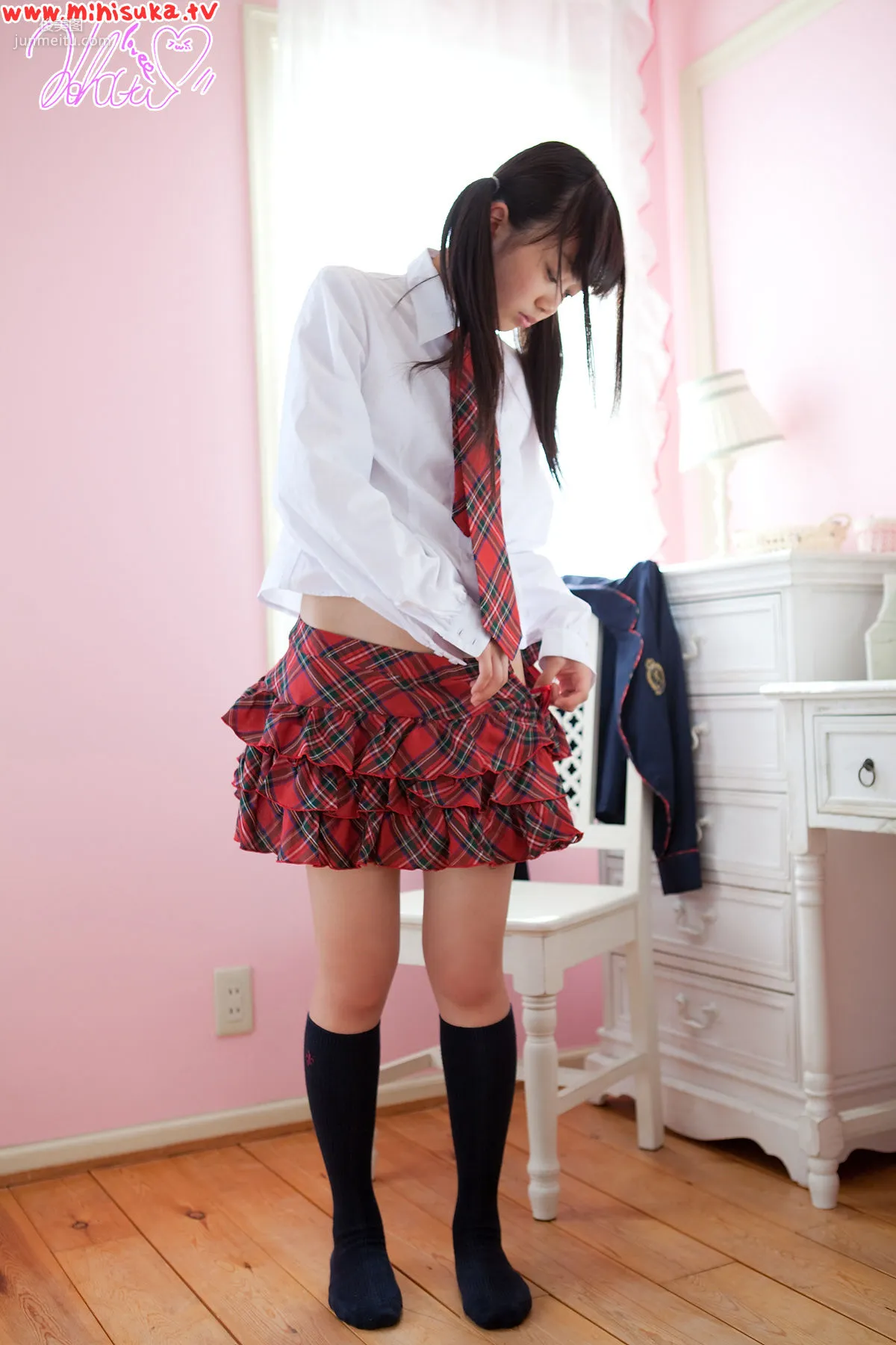 [Minisuka.tv] 西野小春 Koharu Nishino 第六部 寫真集 88