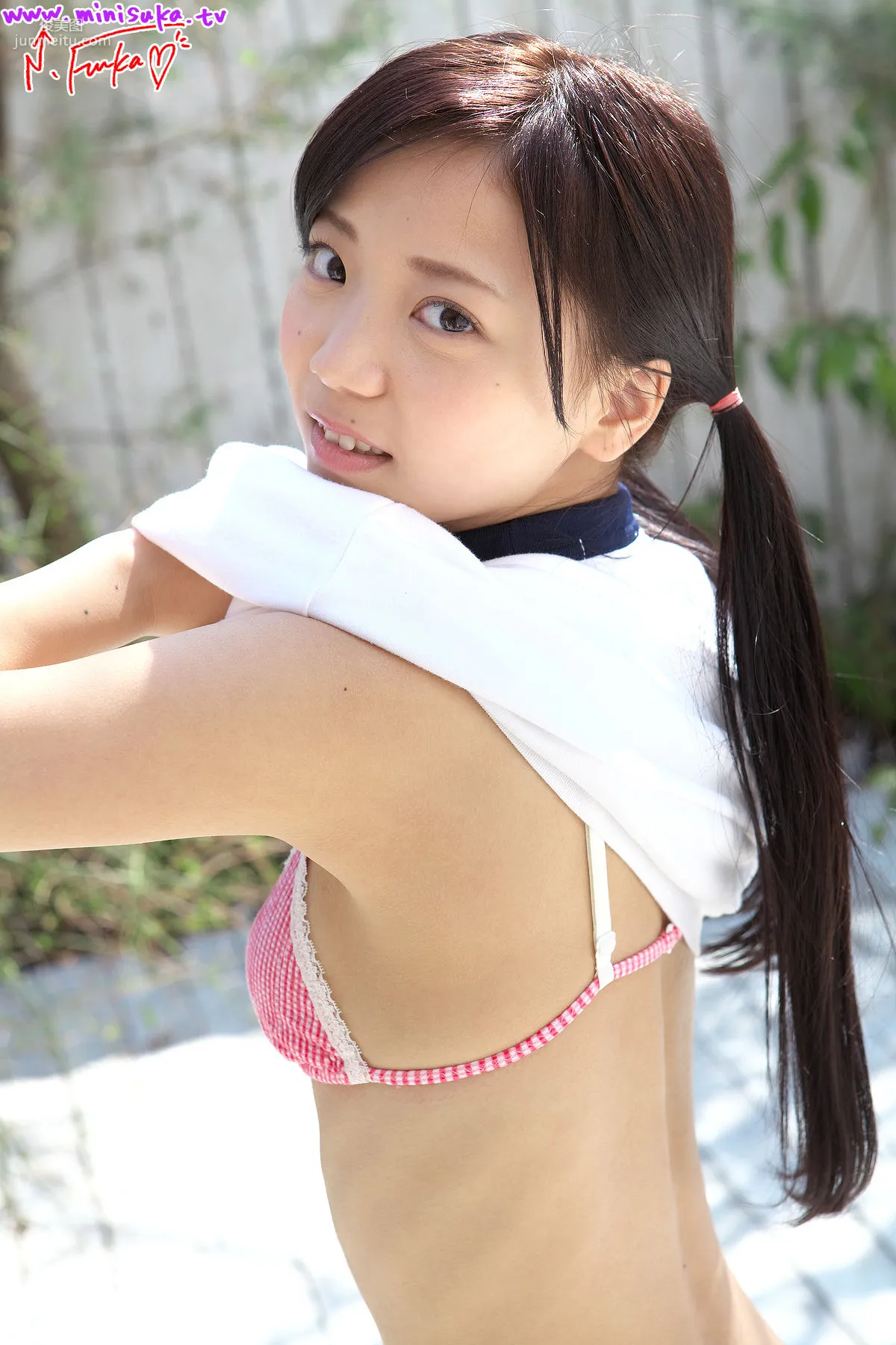 西浜ふうか Fuuka Nishihama 第十六部 [Minisuka.tv] Limited Gallery 寫真集 125