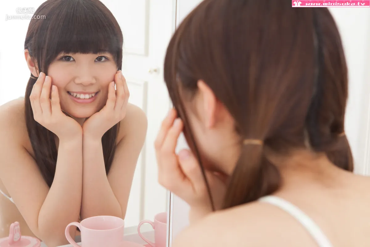 川越あかり Akari Kawagoe 第一部 [Minisuka.tv] Regular Gallery 寫真集 91