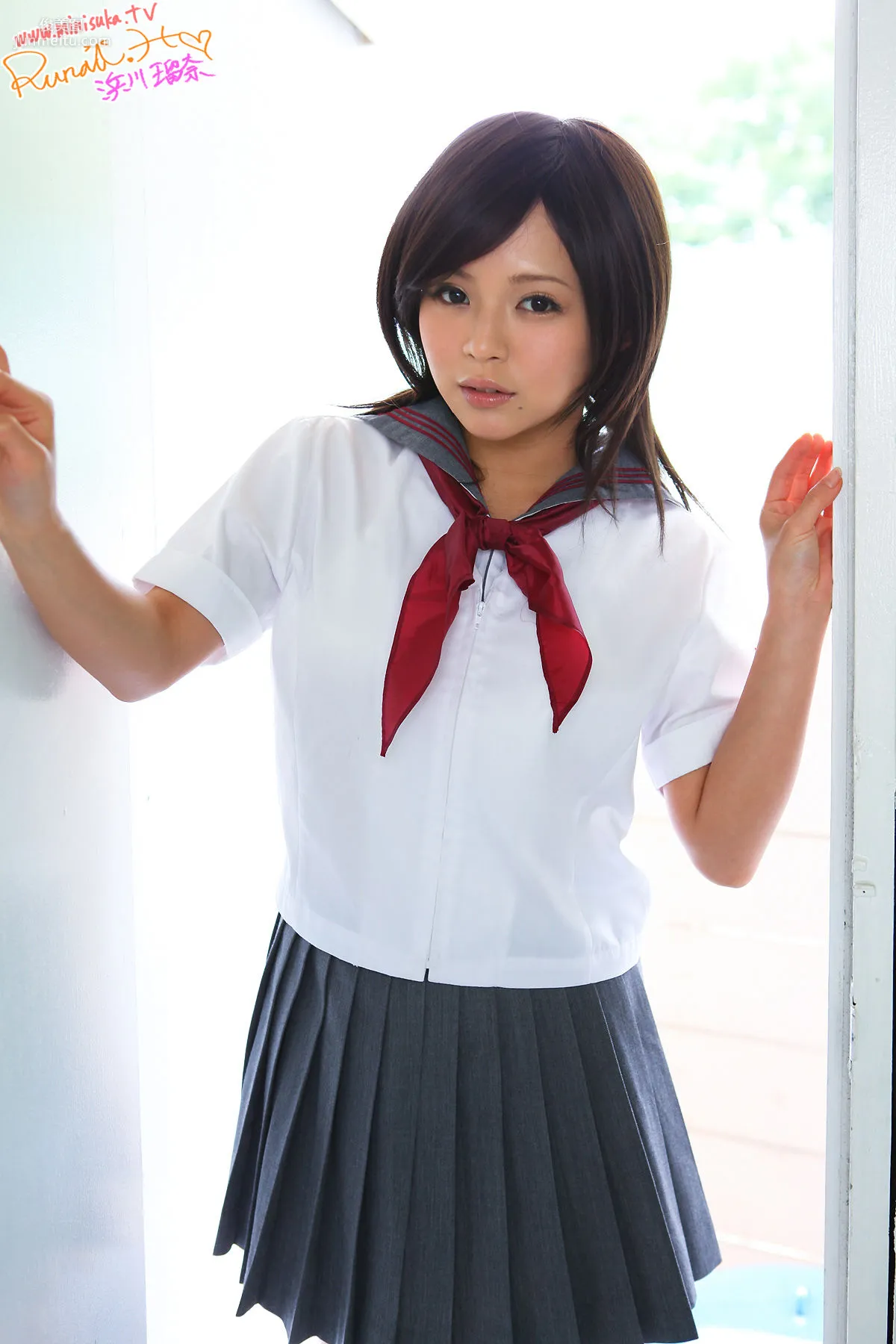 浜川瑠奈 Runa Hamakawa 第七部 [Minisuka.tv] Dream Gallery 寫真集 12