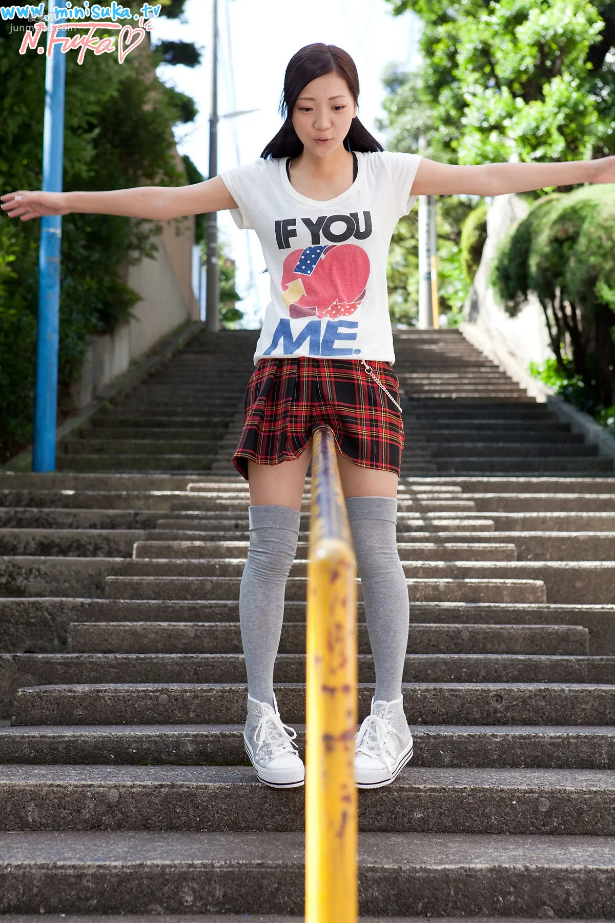 西浜ふうか Fuuka Nishihama 第八部 [Minisuka.tv] 写真集6