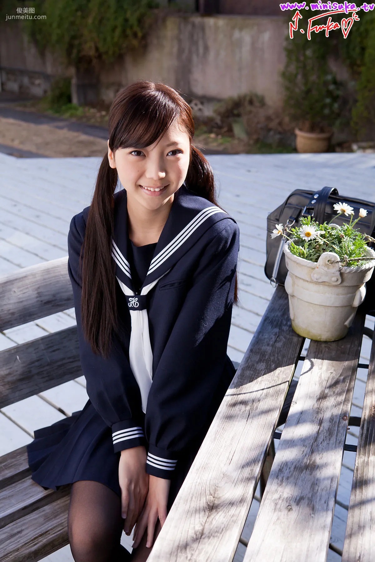 西浜ふうか Fuuka Nishihama 第十三部 [Minisuka.tv] Limited Gallery 寫真集 21