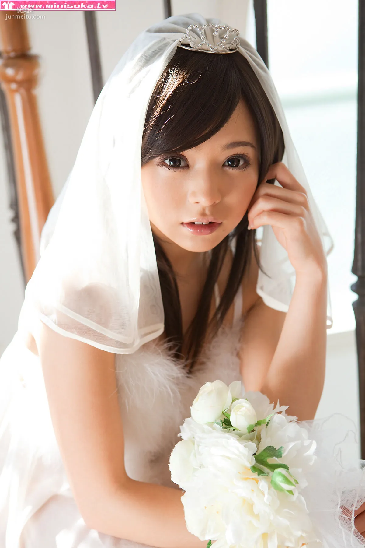 浜川瑠奈 Runa Hamakawa 第四部 [Minisuka.tv] Dream Gallery 寫真集 64