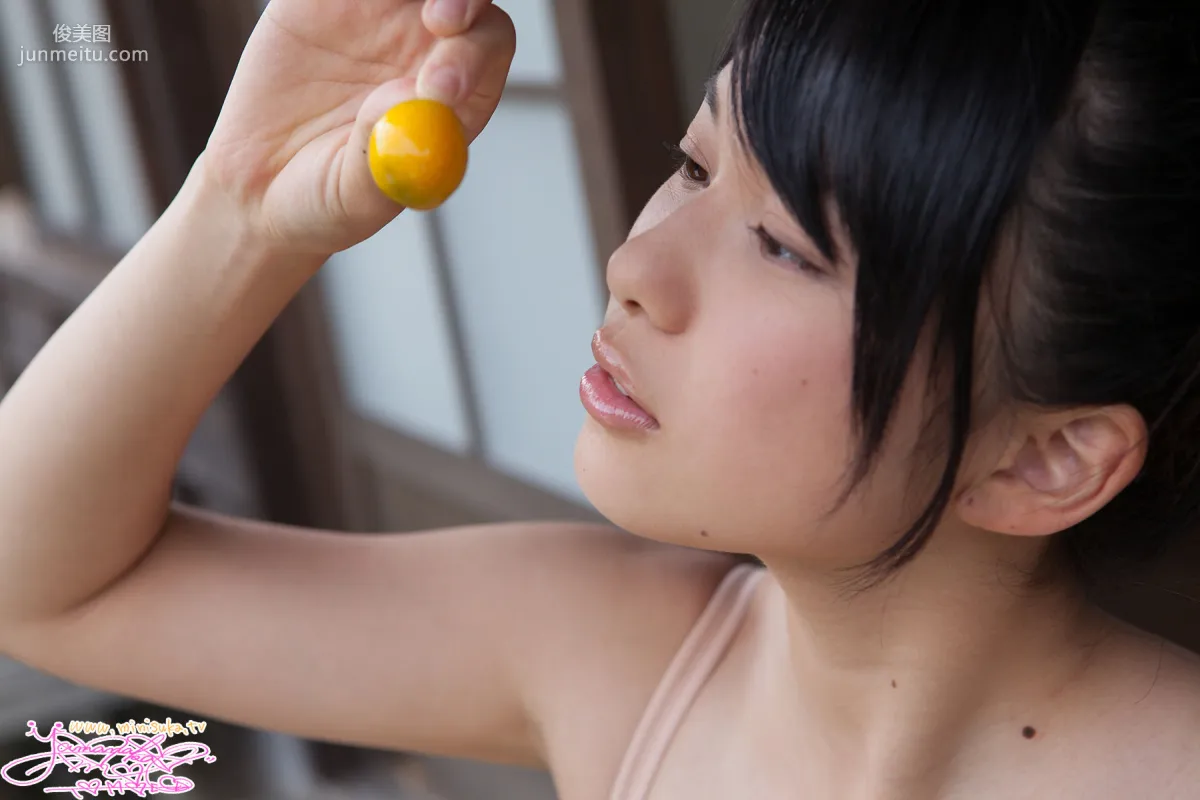 山中知恵 Tomoe Yamanaka 第九部 [Minisuka.tv] Premium Gallery 寫真集 8