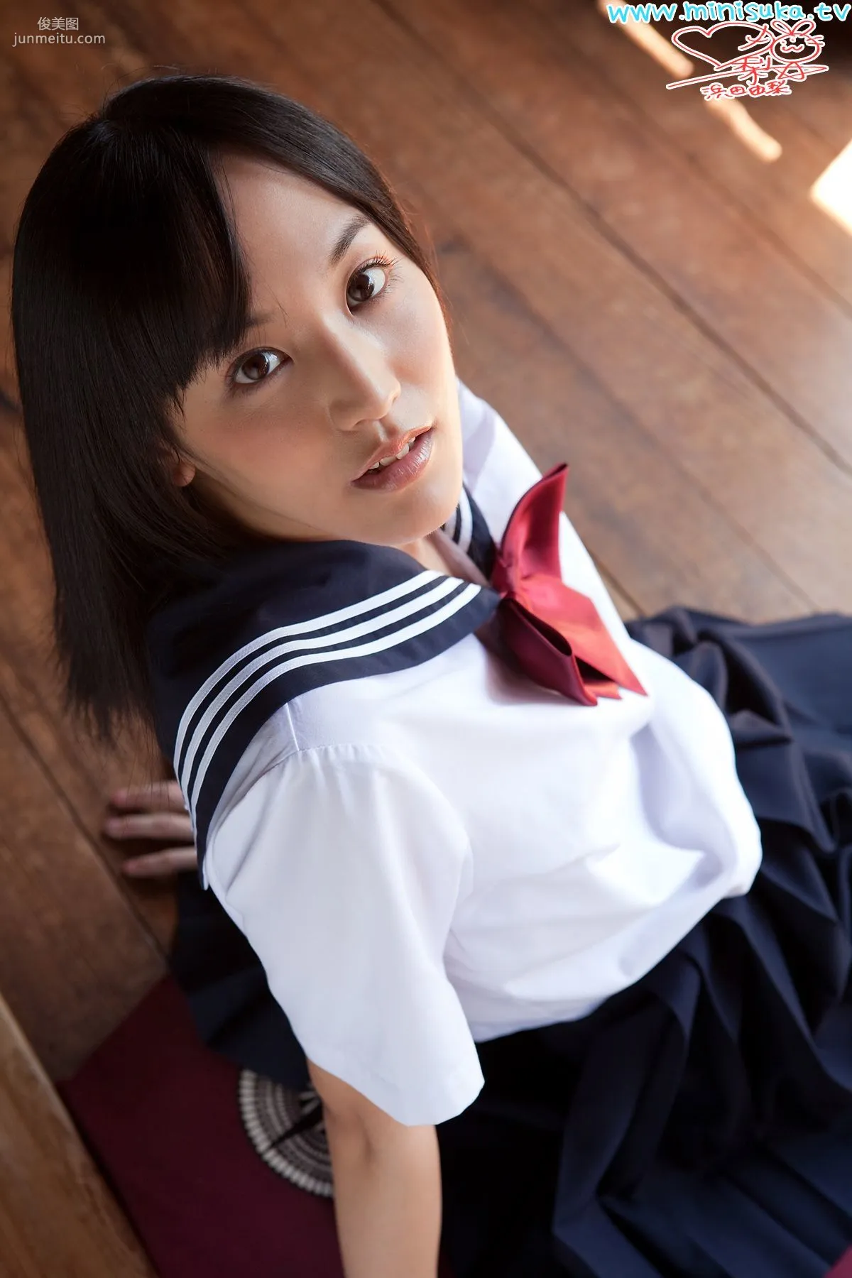 [Minisuka.tv] 浜田由梨 Yuri Hamada 第十部 Dream Gallery 寫真集 74