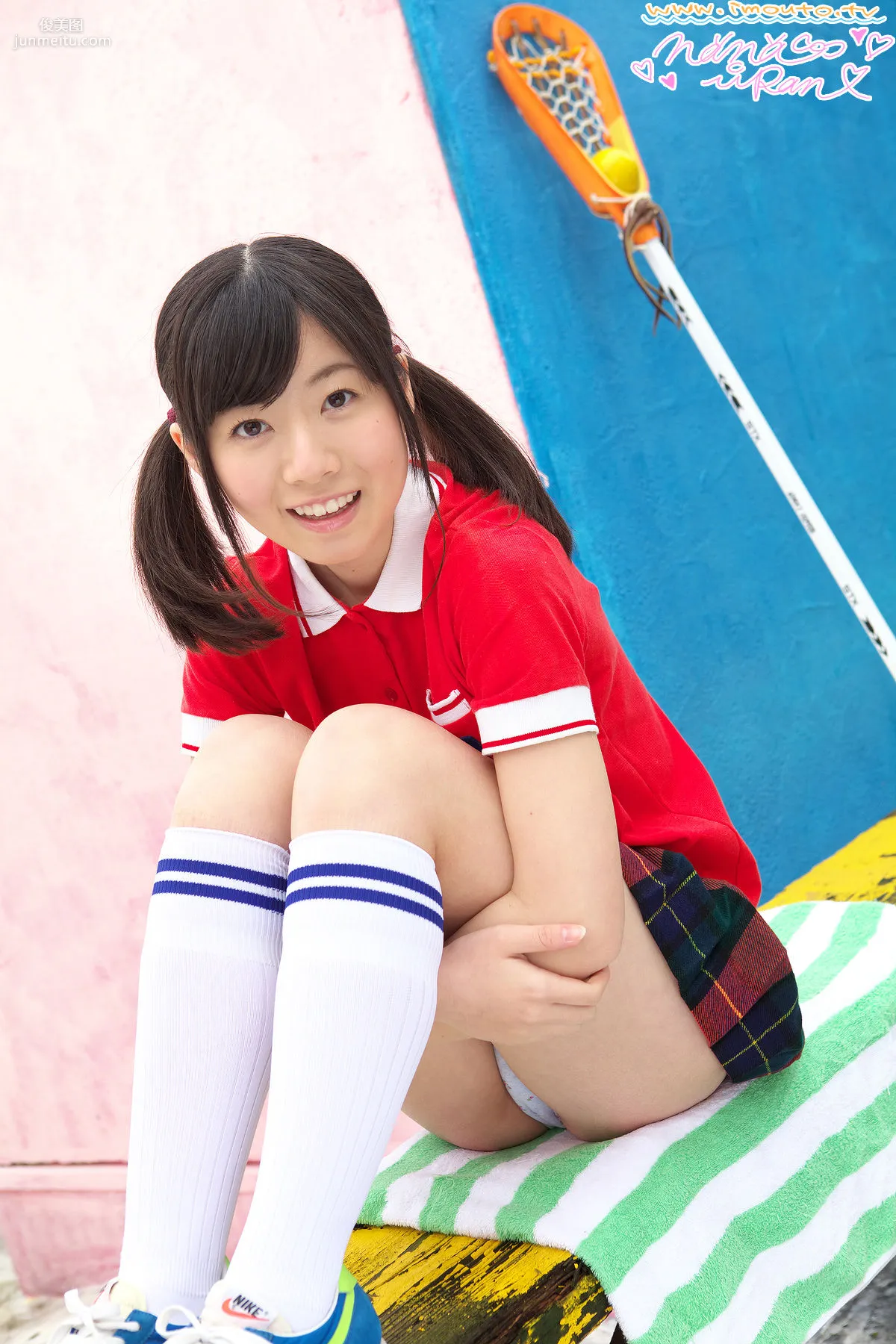葉月らん Ran Haduki 第一部 [Minisuka.tv] Limited Gallery 寫真集 13