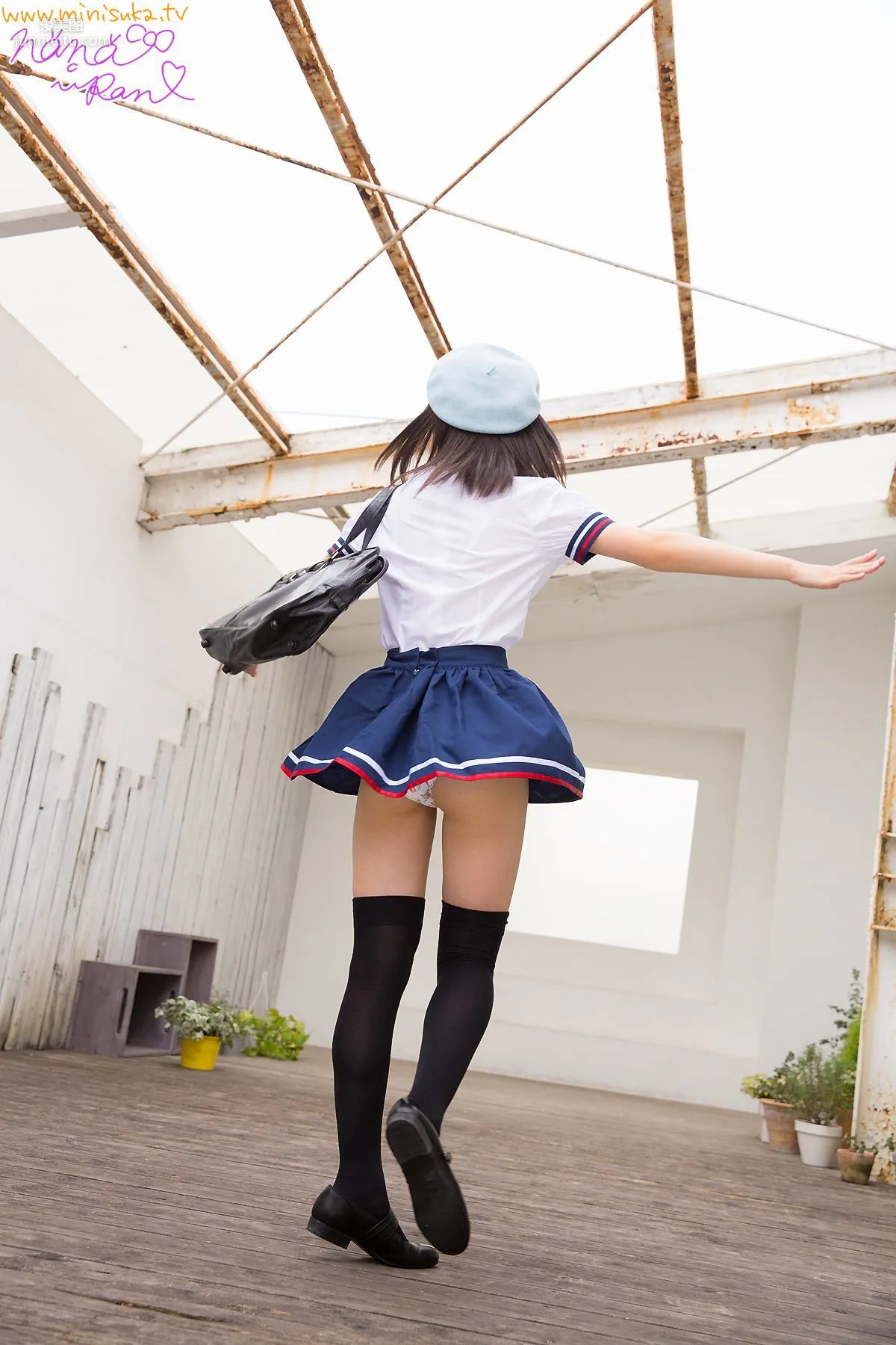葉月らん/七緒らん 第三部 [Minisuka.tv] Limited Gallery 寫真集 90