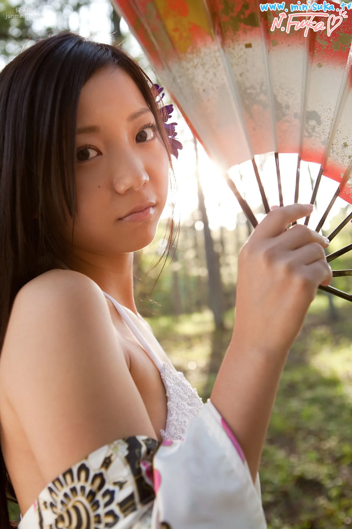 西浜ふうか Fuuka Nishihama 第七部 [Minisuka.tv] 写真集121