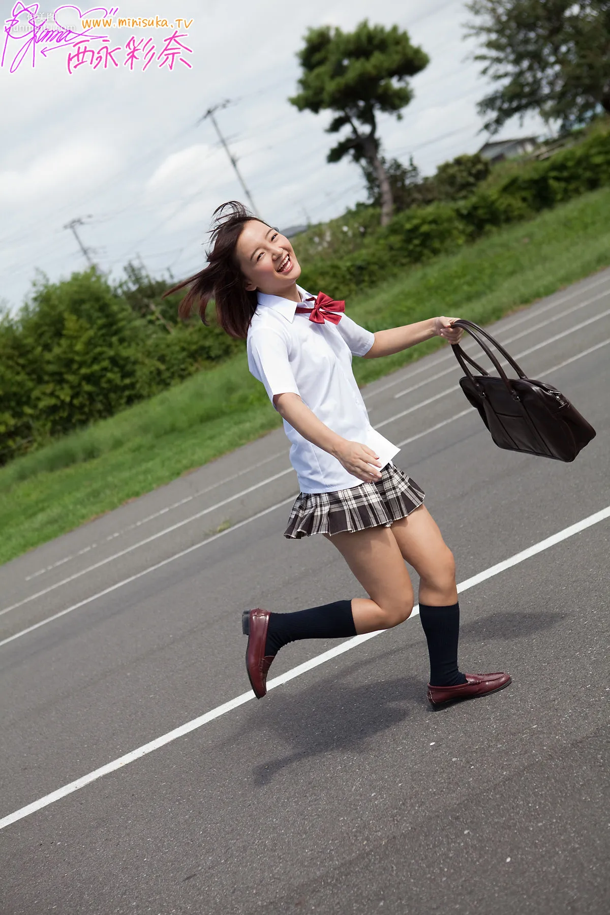 西永彩奈 Ayana Nishinaga 第十部 [Minisuka.tv] Secret Gallery 寫真集 42