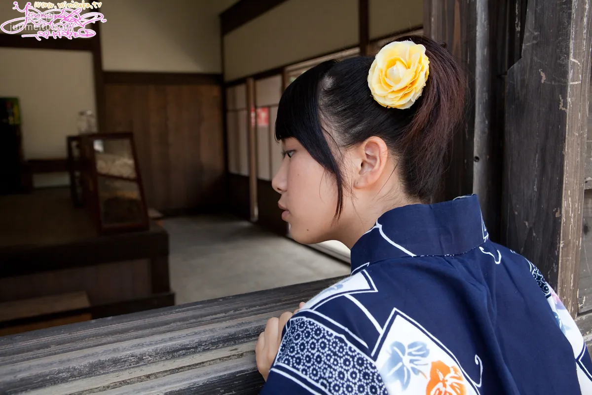 山中知恵 Tomoe Yamanaka 第八部 [Minisuka.tv] Secret Gallery 寫真集 36