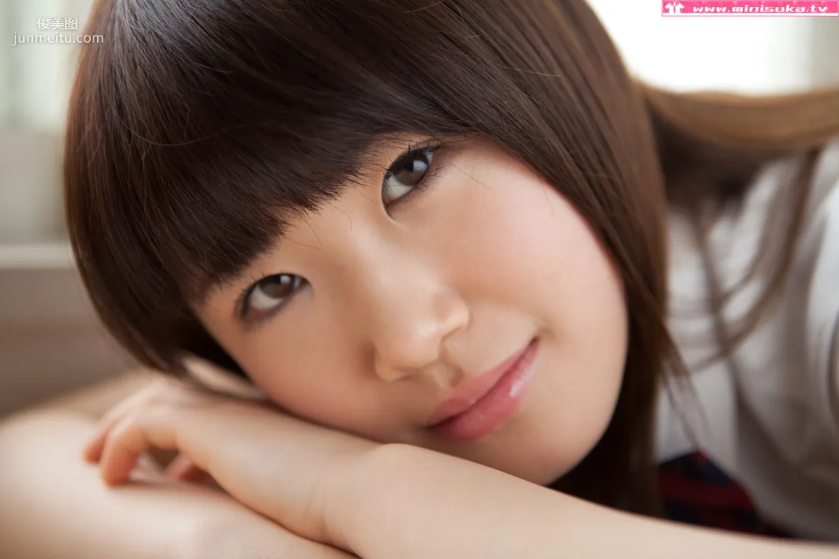 川越あかり Akari Kawagoe 第一部 [Minisuka.tv] Regular Gallery 寫真集 19