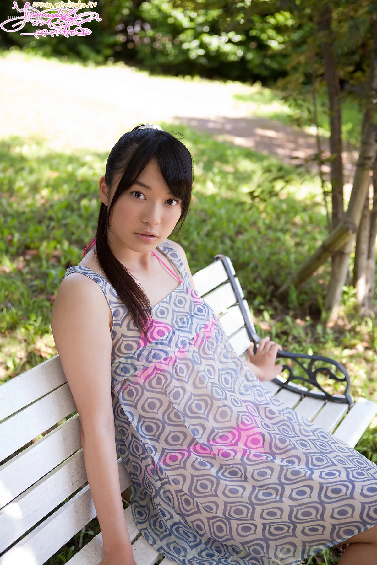 山中知恵 Tomoe Yamanaka 第九部 [Minisuka.tv] Premium Gallery 寫真集 1