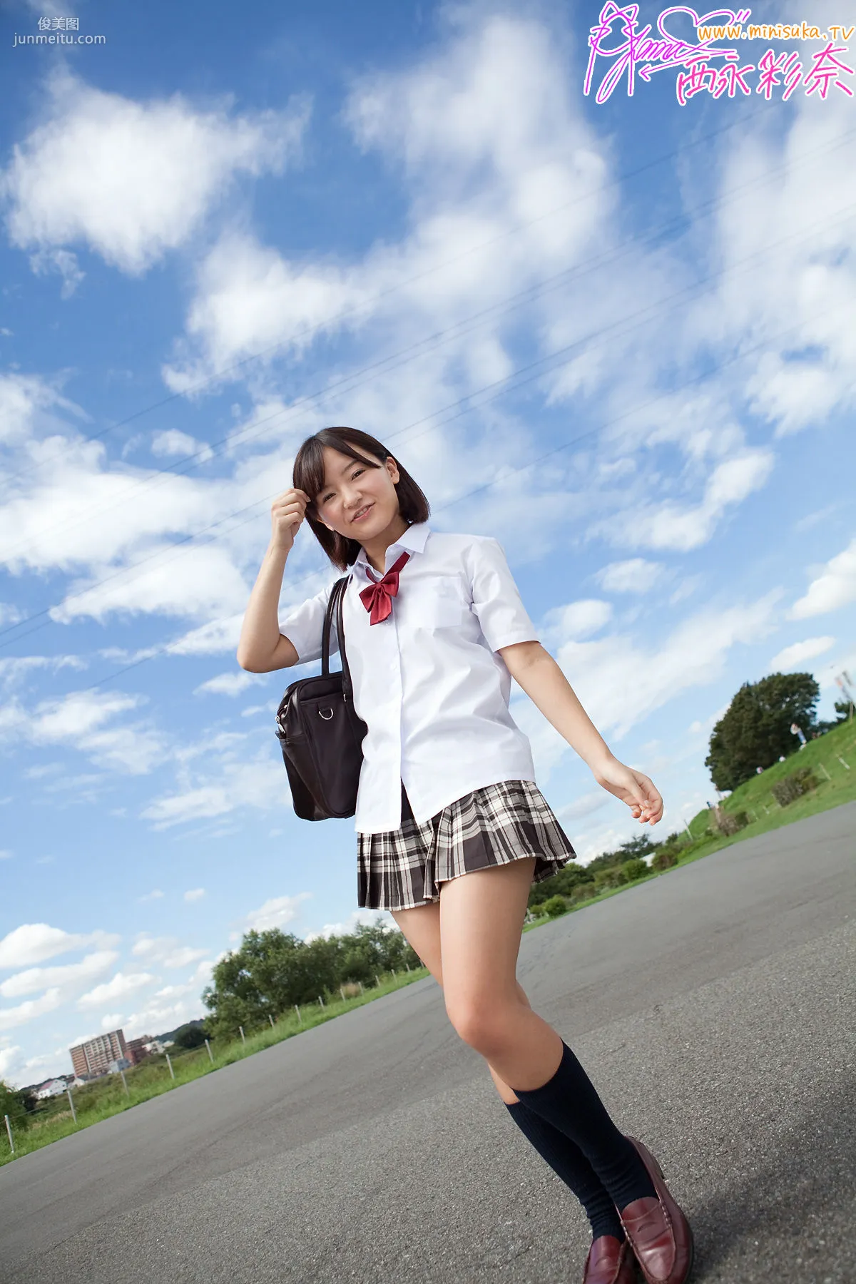 西永彩奈 Ayana Nishinaga 第十部 [Minisuka.tv] Secret Gallery 寫真集 37