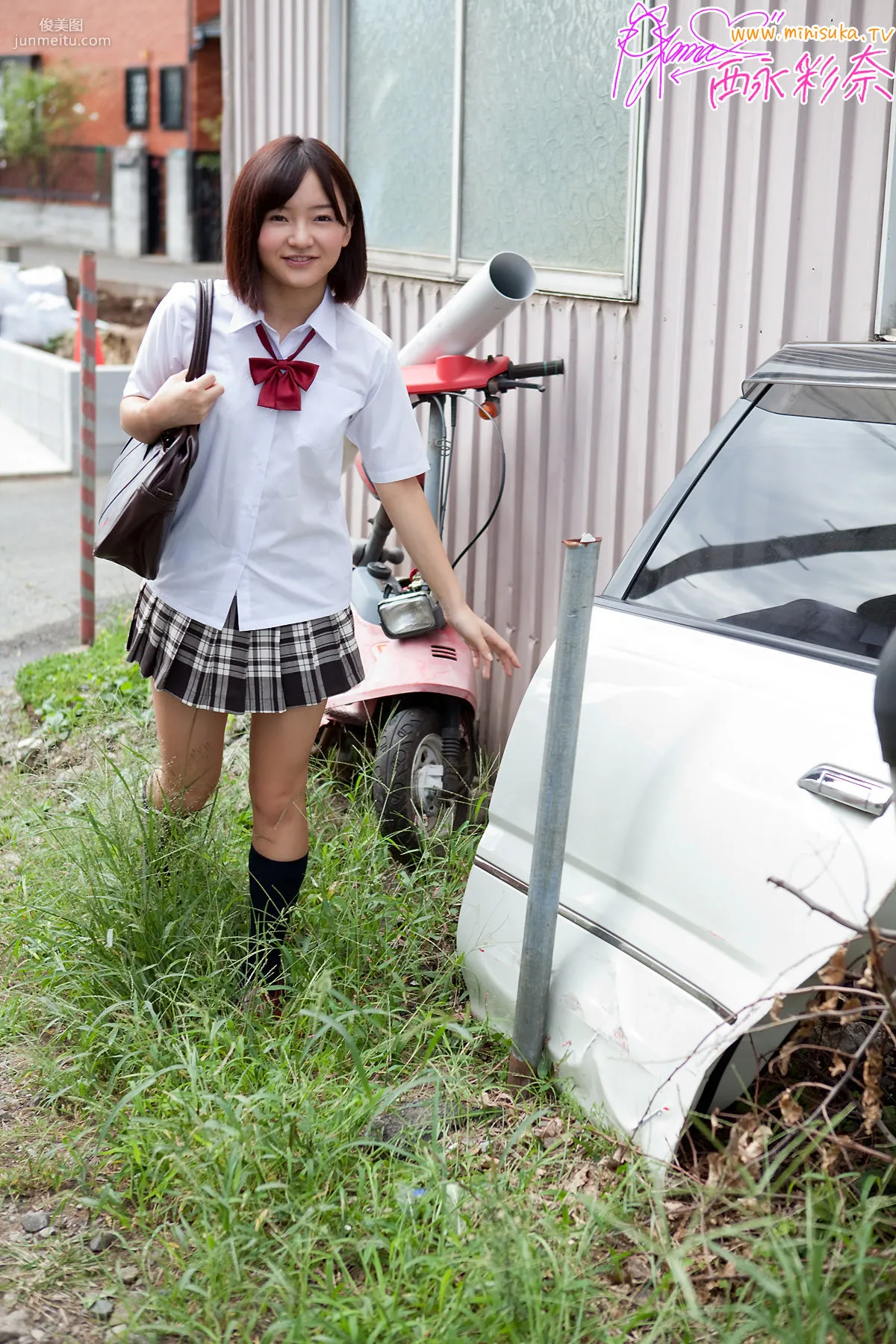 西永彩奈 Ayana Nishinaga 第十部 [Minisuka.tv] Secret Gallery 寫真集 88