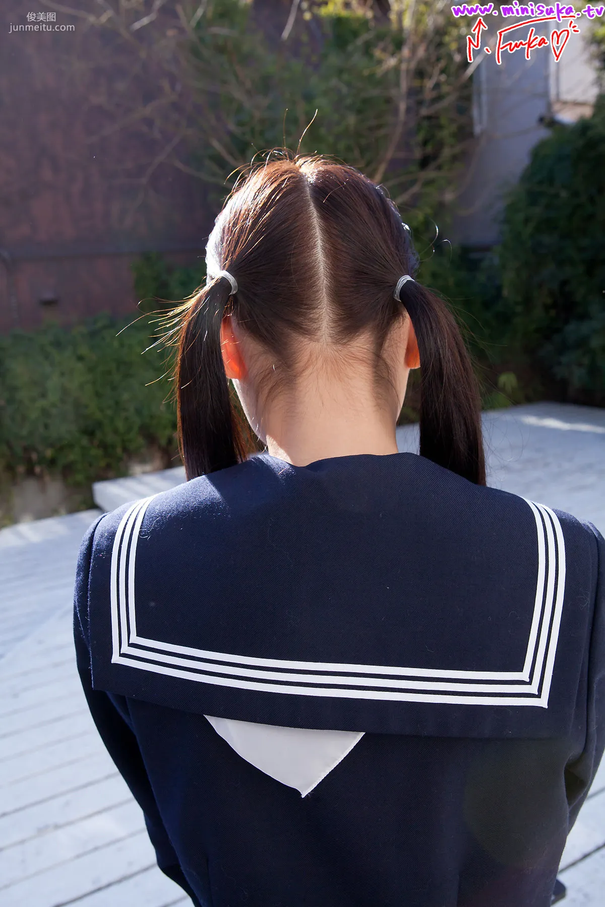 西浜ふうか Fuuka Nishihama 第十三部 [Minisuka.tv] Limited Gallery 寫真集 5